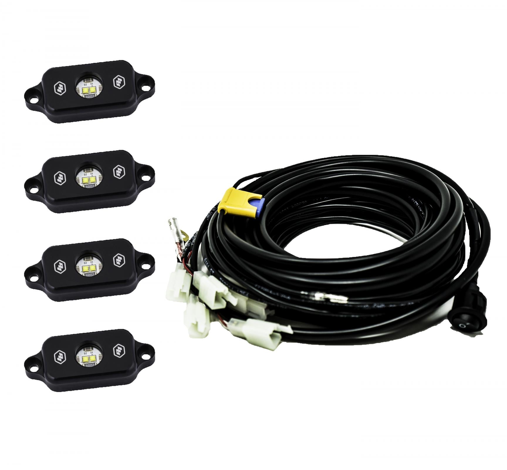 Baja Designs | LED Light Kit | Rock Light Kit Universal Red Baja Designs | 447055