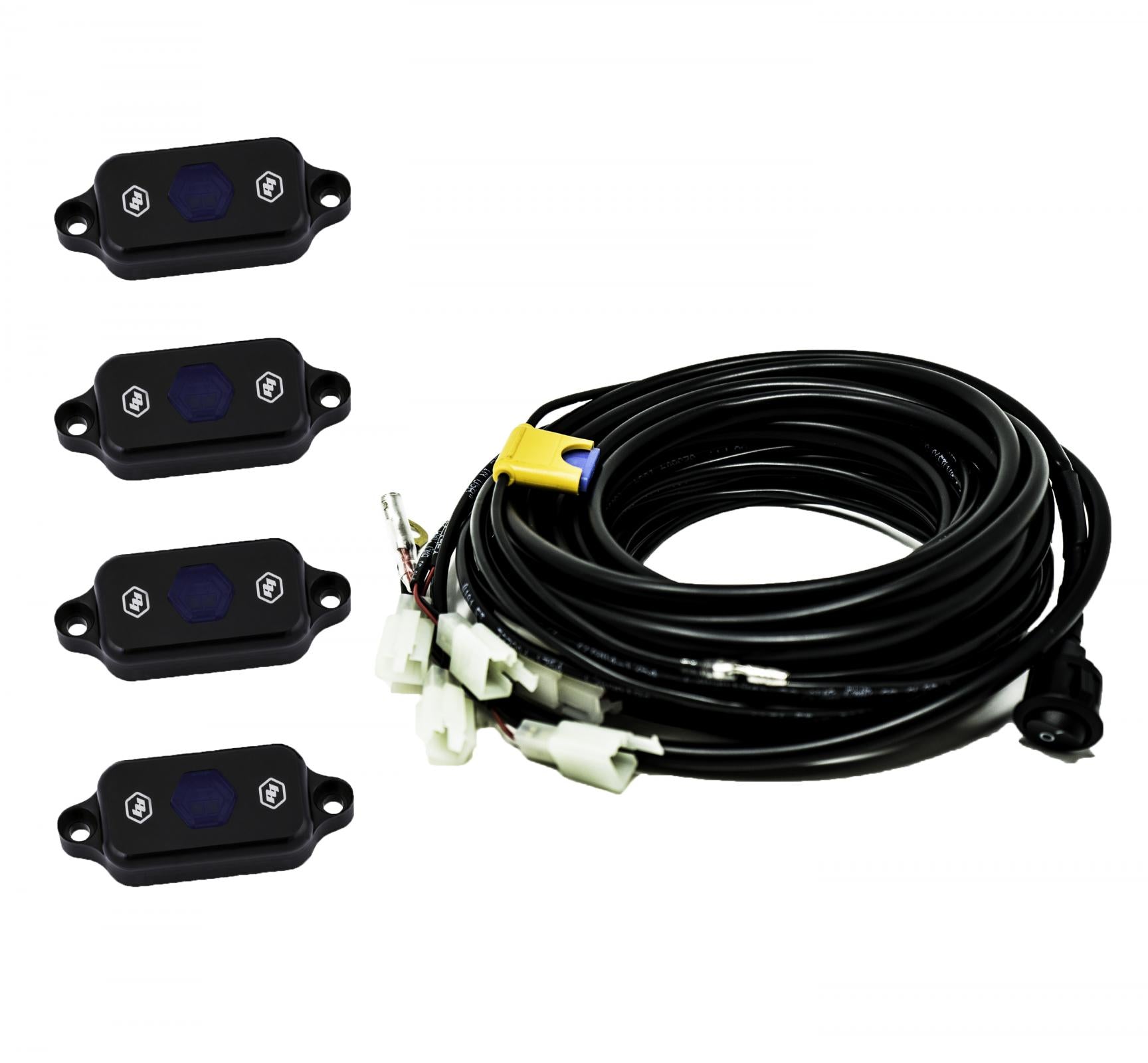 Baja Designs | LED Light Kit | Rock Light Kit Universal Blue Baja Designs | 447058