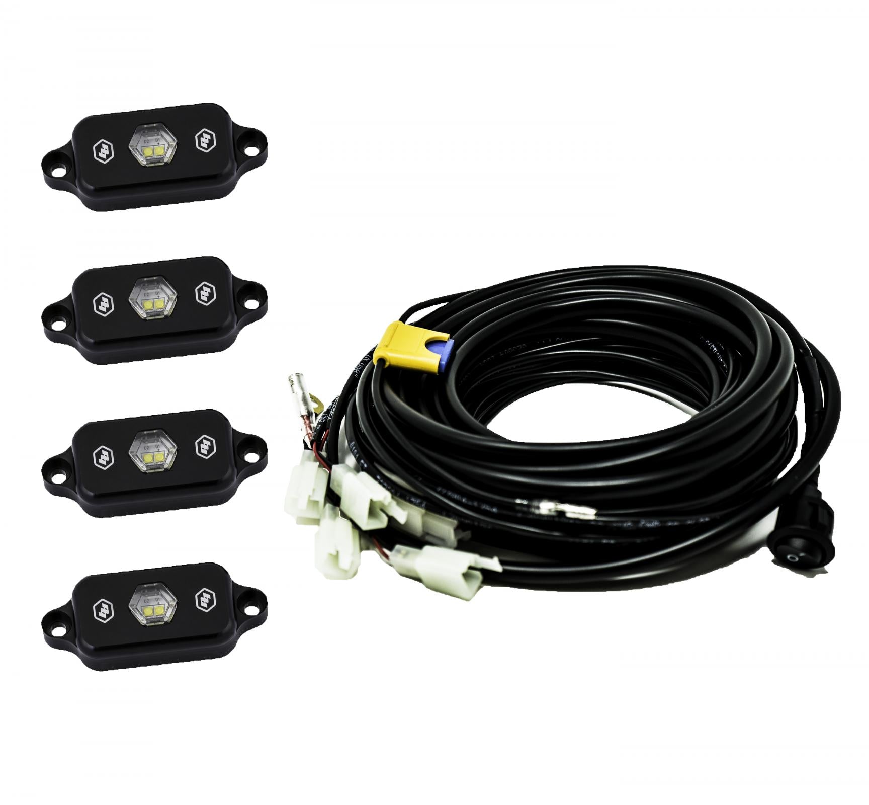 Baja Designs | LED Light Kit | Universal Rock Light Kit White Baja Designs | 447059