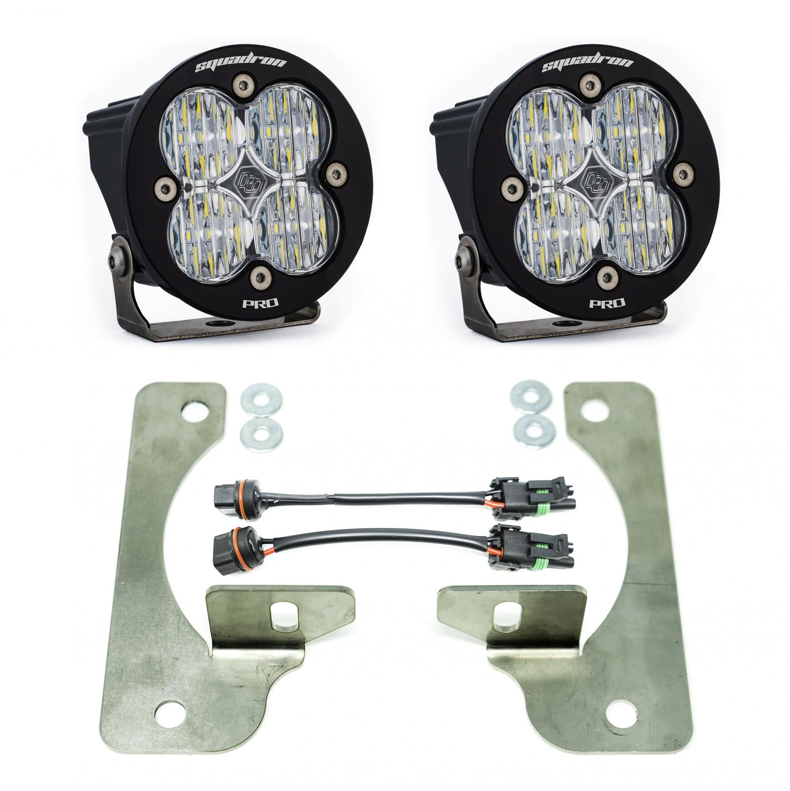 Baja Designs | LED Light Kit | Jeep JL Fog Pocket Kit 2018 Wrangler JL Rubicon Squadron R Pro Baja Designs | 447069