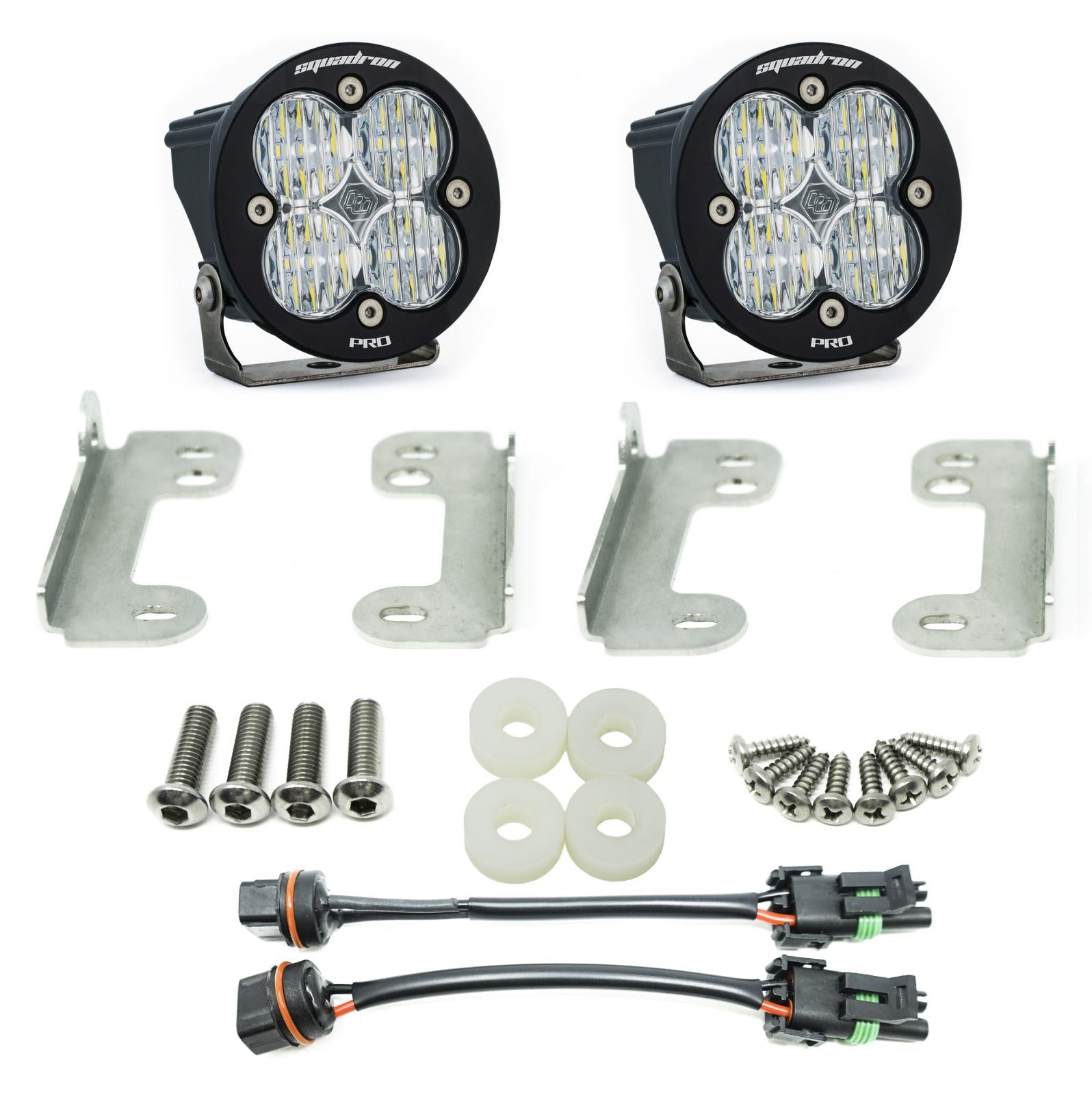 Baja Designs | LED Light Kit | Jeep JL Fog Pocket Kit 2018 Wrangler JL Sahara Squadron R Pro Baja Designs | 447071