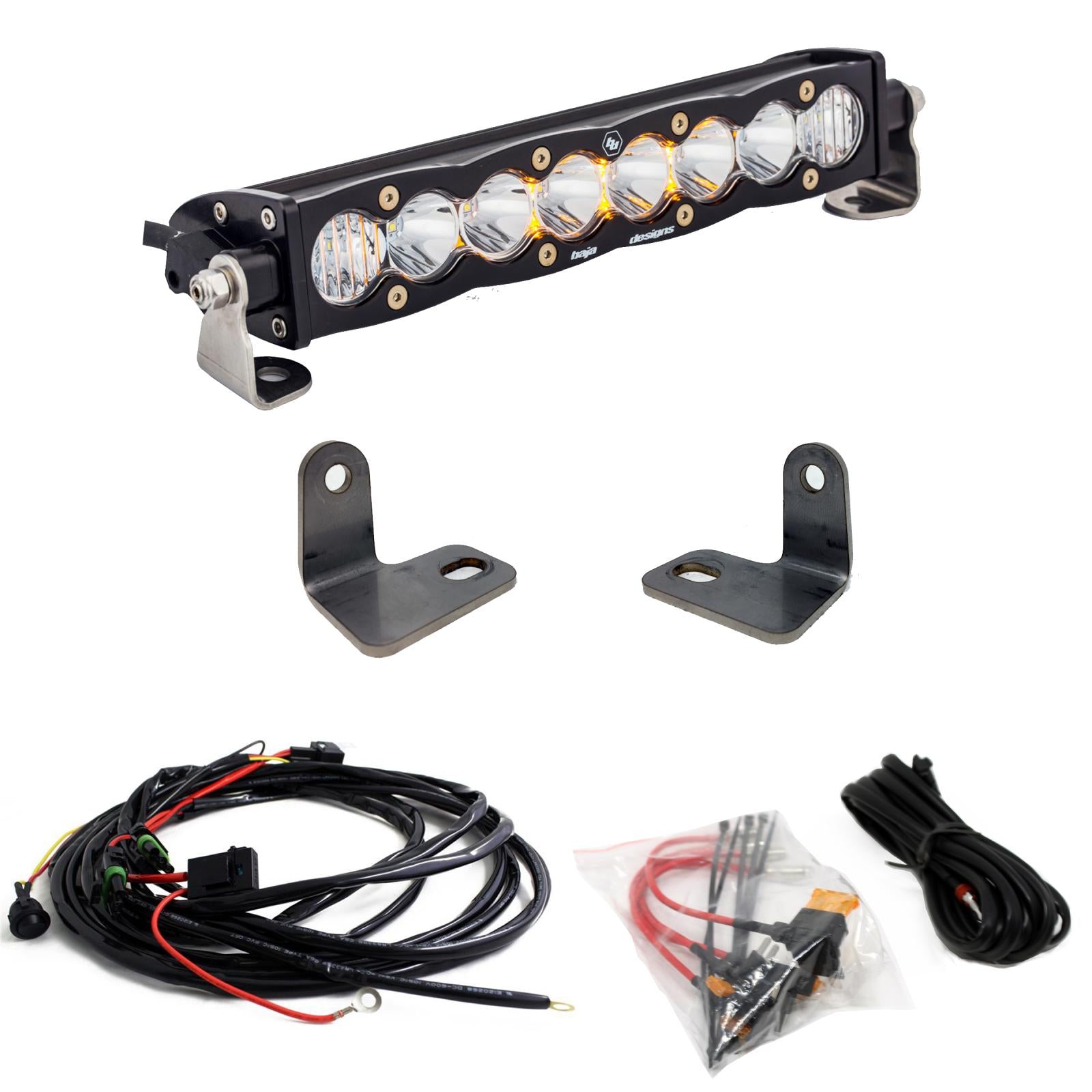 Baja Designs | LED Light Kit | Polaris RZR Turbo XP 16-18 Hood Scoop Kit Baja Designs | 447073