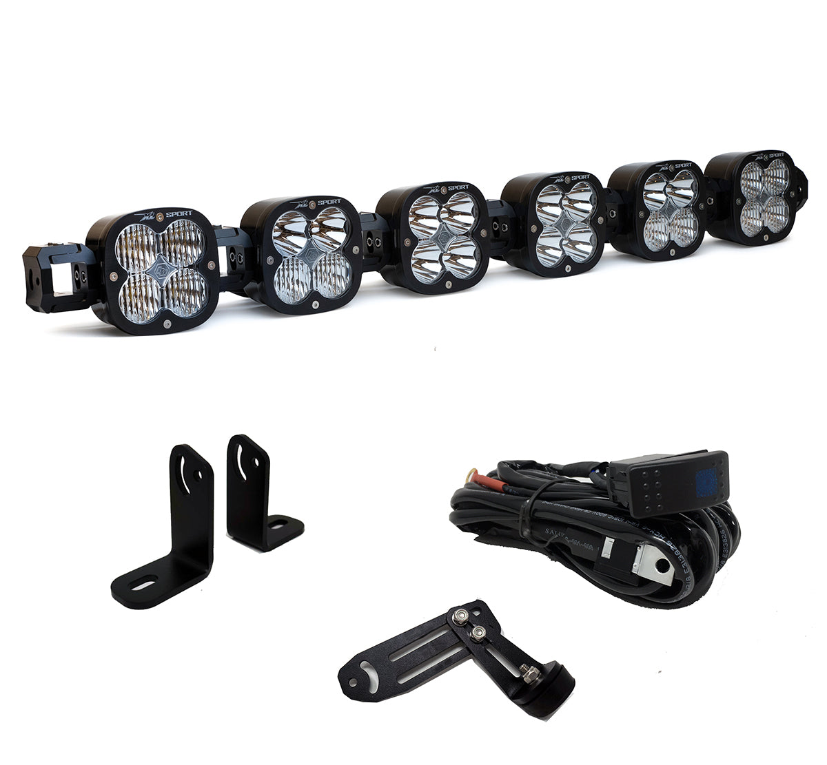 Baja Designs | LED Light Kit | Polaris RZR Pro XP, XL Linkable Roof Bar Kit Baja Desgins | 447081