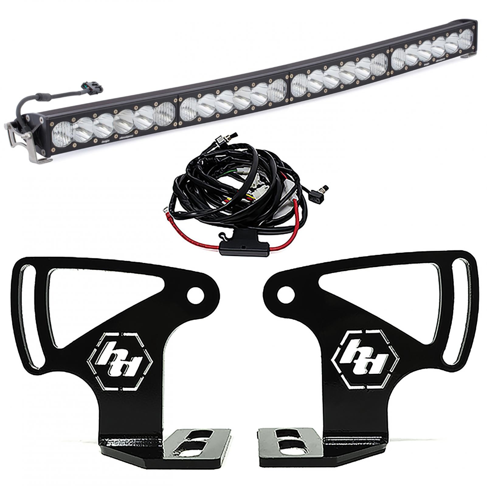 Baja Designs | LED Light Kit | Textron Wildcat XX Roof Mount Kit 40 Inch OnX6+ Arc Baja Designs | 447093