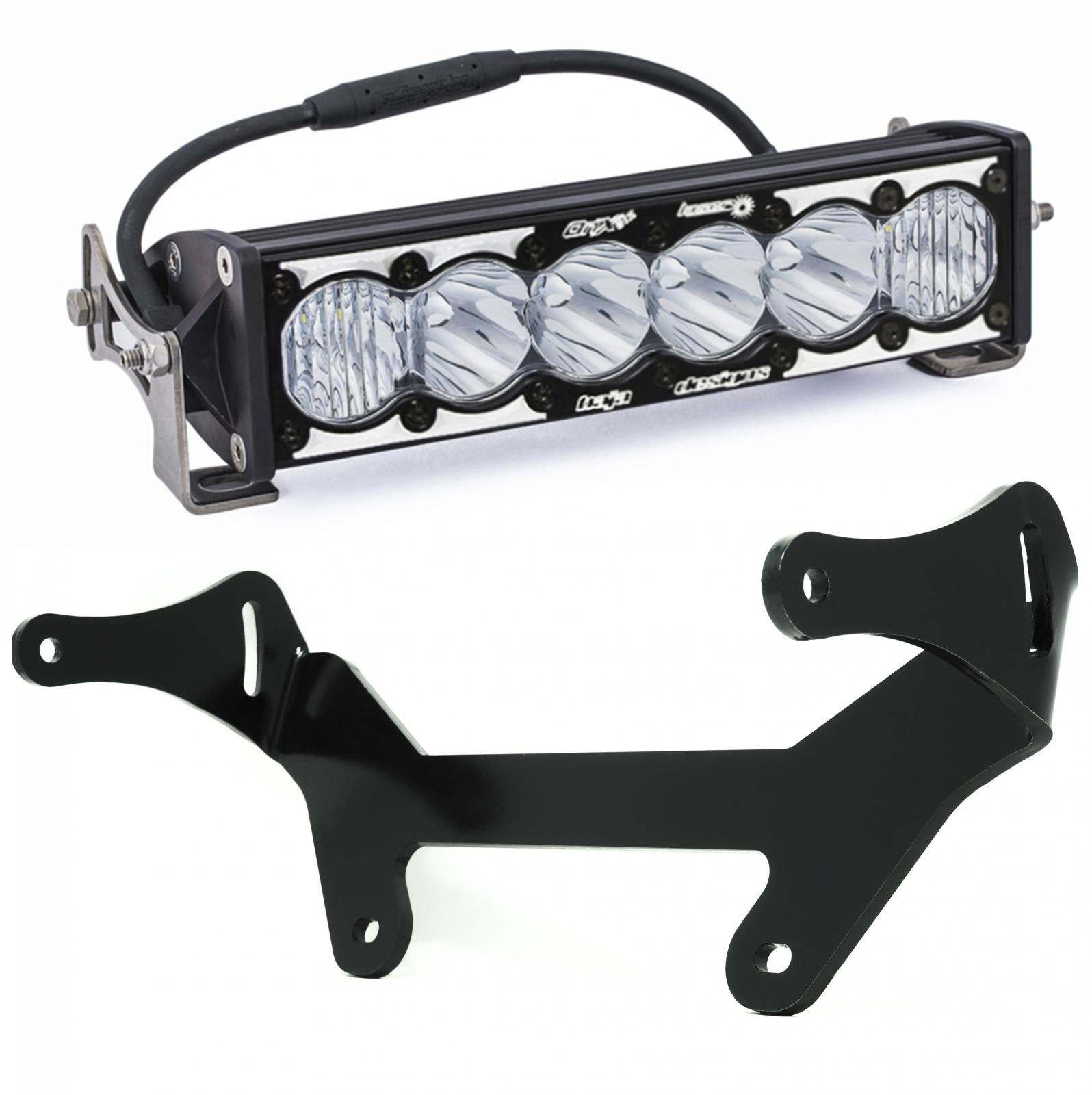 Baja Designs | LED Light Kit | Can-Am, Maverick X3, OnX6+ Shock Mount Kit, OnX6 Hybrid 10 Inch Baja Designs | 447097