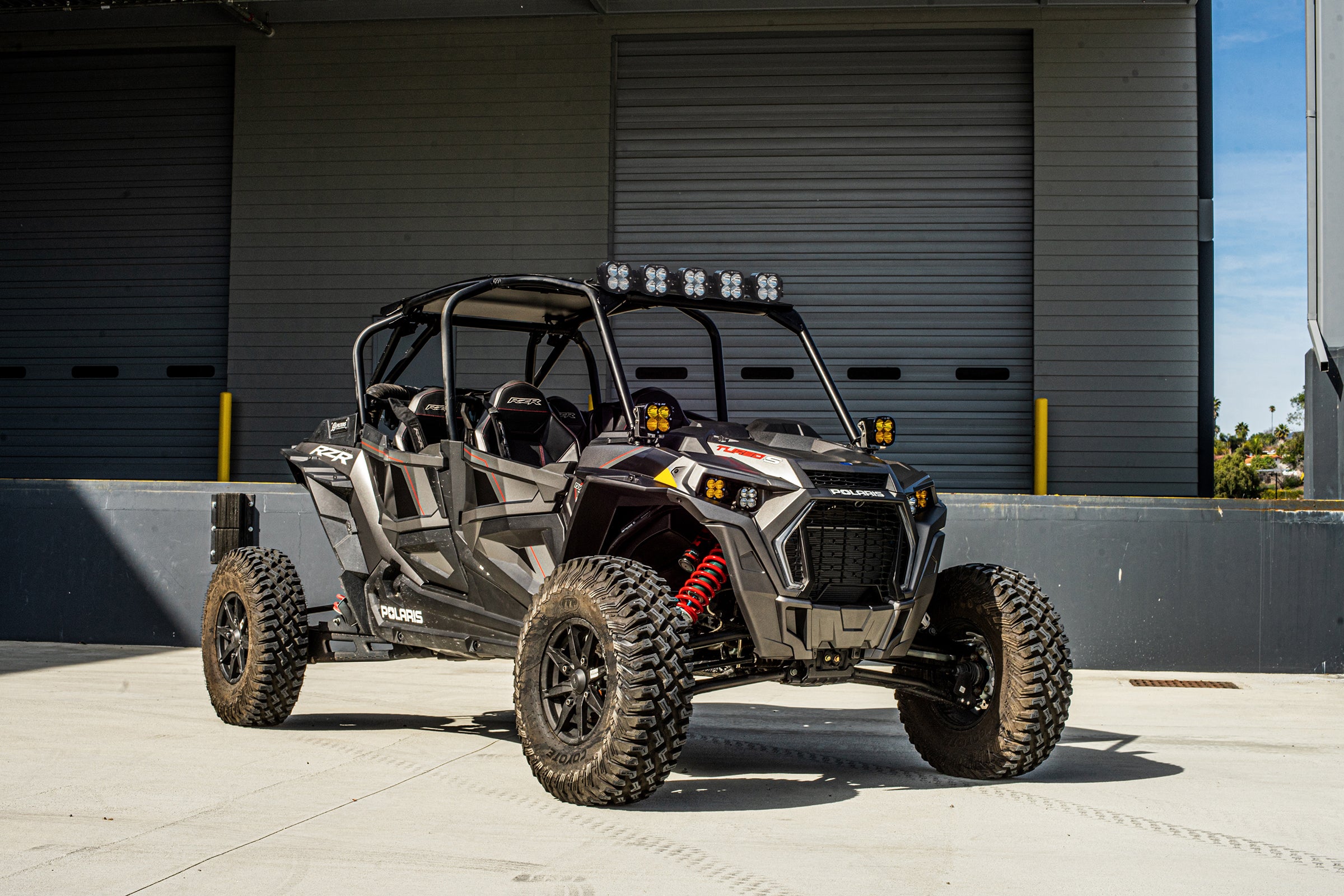 Baja Designs | LED Light Kit | Polaris RZR Turbo S, XL Linkable Roof Bar Kit Baja Desgins | 447098