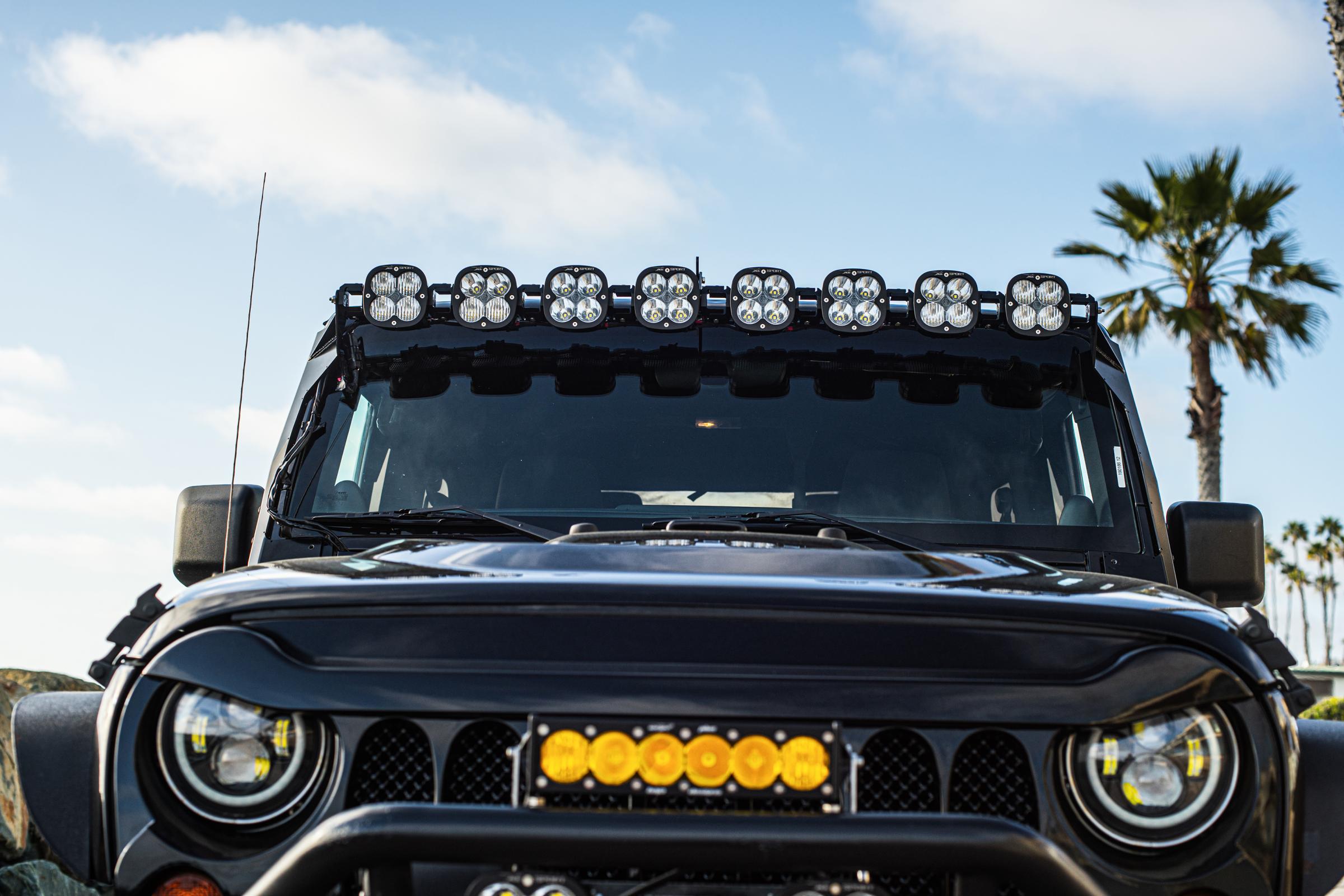 Baja Designs | LED Light Kit | Jeep JK XL Linkable Roof Bar Kit 07-16 Wrangler JK Baja Desgins | 447099