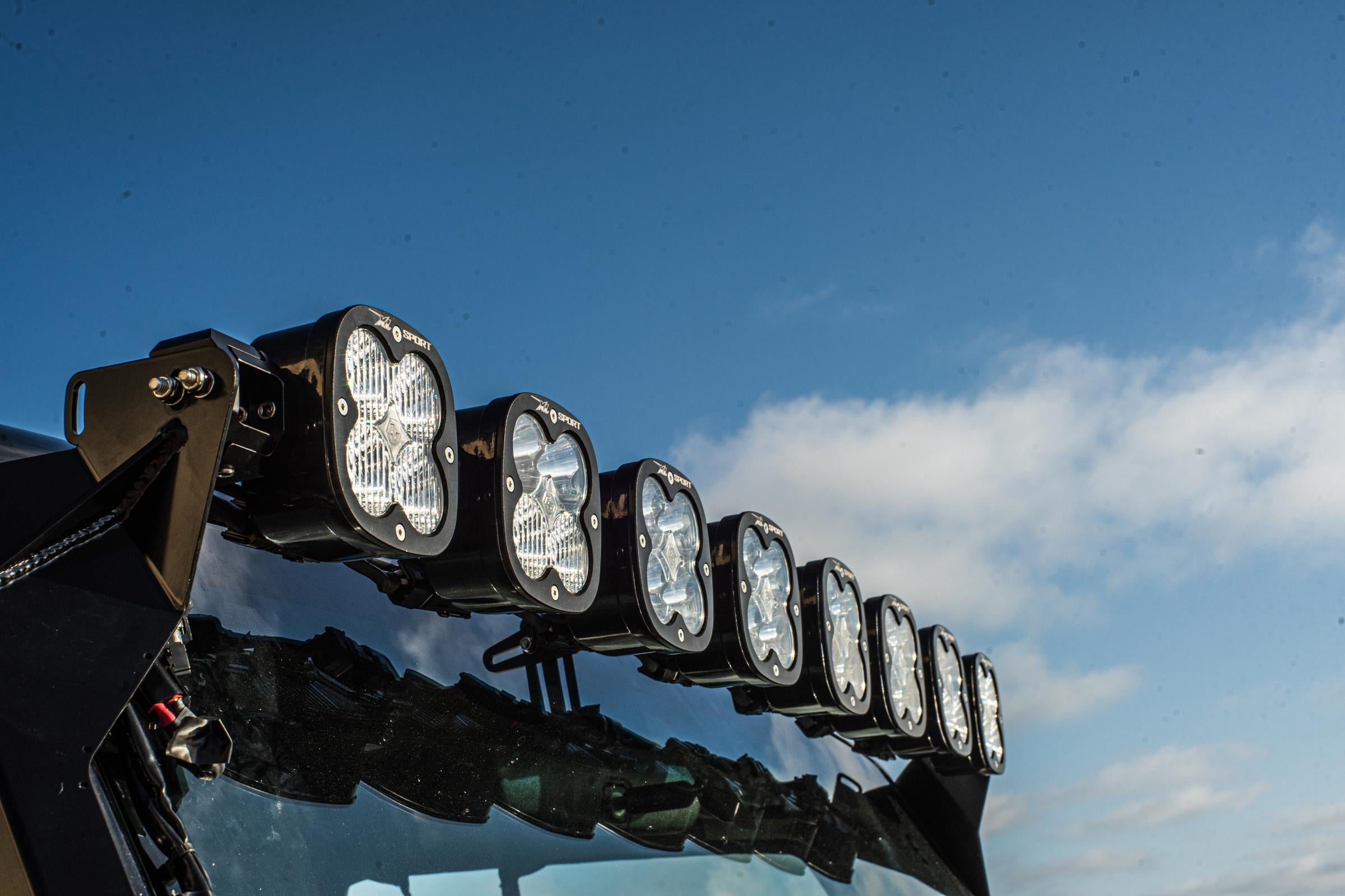 Baja Designs | LED Light Kit | Jeep JK XL Linkable Roof Bar Kit  07-16 Wrangler JK Baja Desgins | 447099