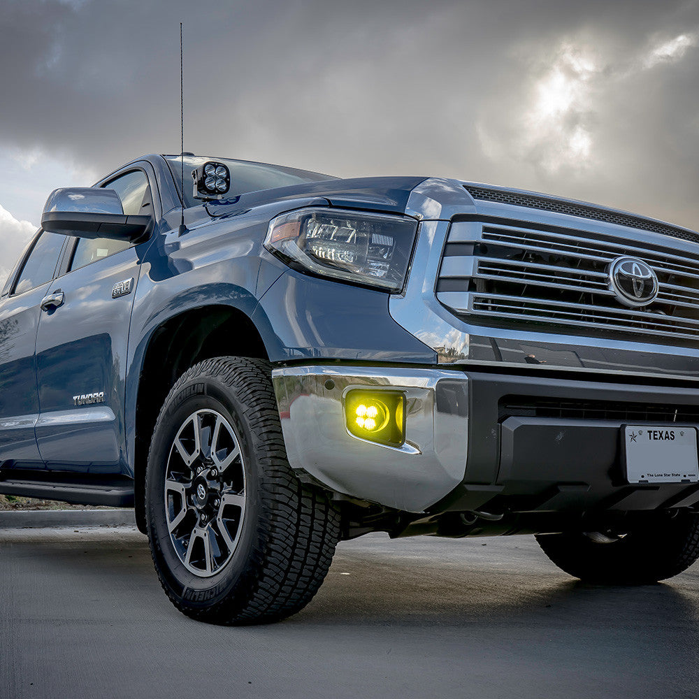 Baja Designs | LED Light Kit | Toyota Tacoma, Tundra, 4Runner, Squadron Sport Amber | 447115