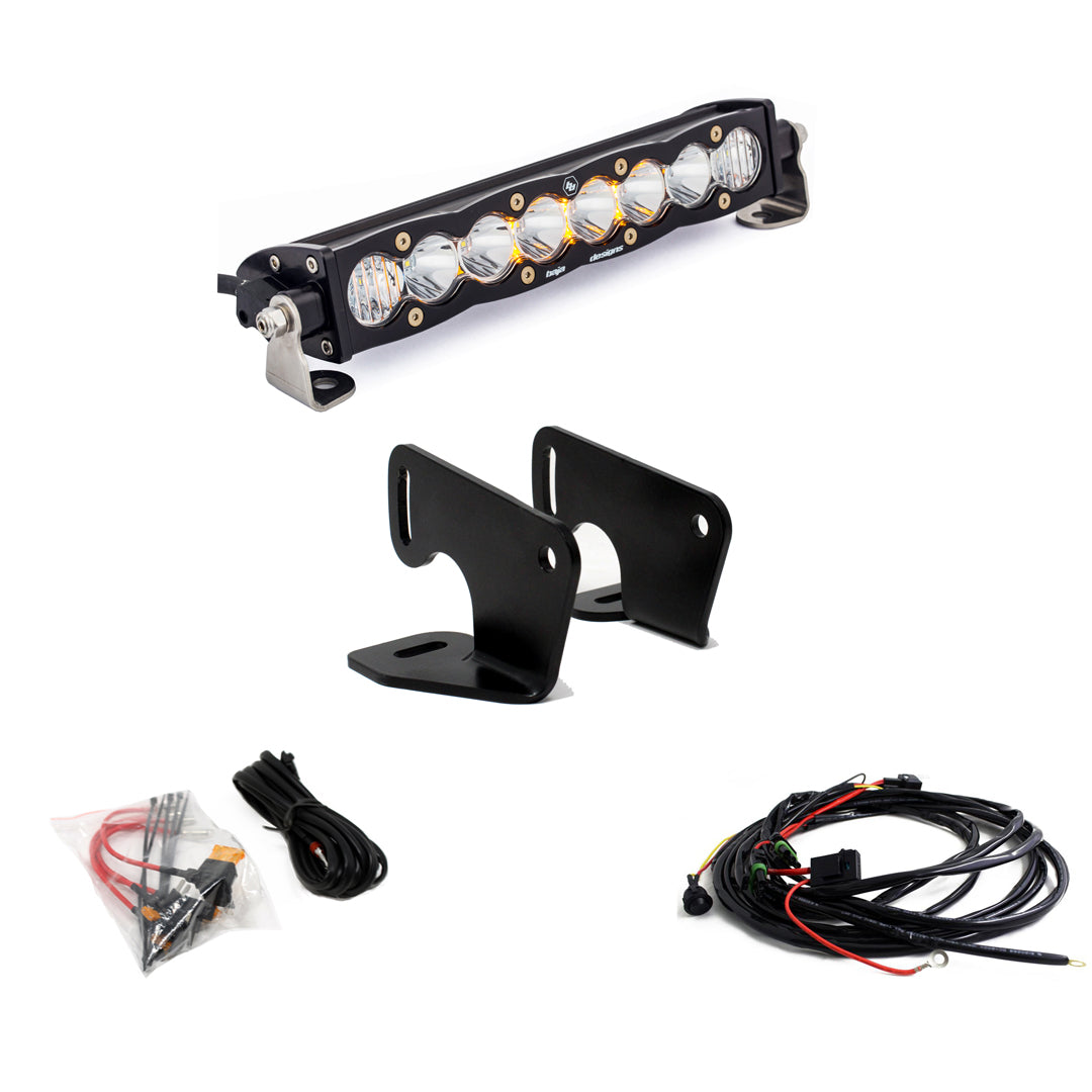Baja Designs | LED Light Kit | Polaris RZR Pro XP Hood Mount Light Kit 10 Inch S8 Baja Designs | 447166