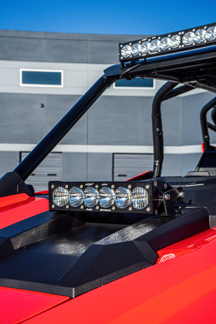 Baja Designs | LED Light Kit | Polaris RZR Pro XP Hood Light Mount Kit 10 Inch OnX6+ Baja Designs | 447167