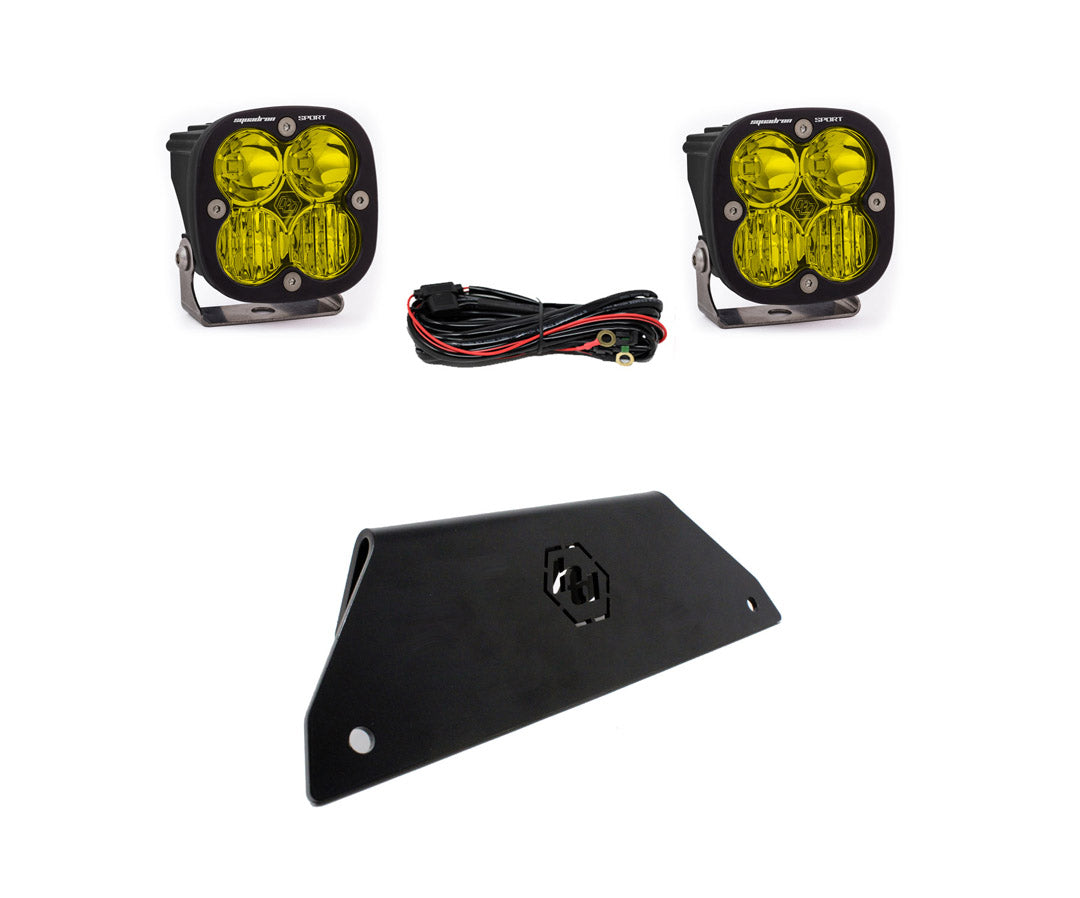 Baja Designs | LED Light Kit | Polaris RZR Pro XP Lower Bumper LED Light Kit Sport D/C Baja Amber Baja Designs | 447170