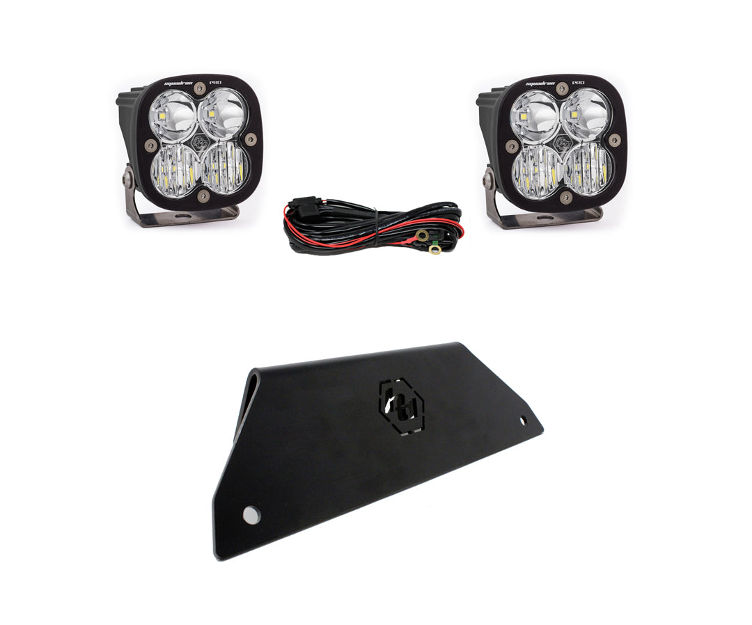 Baja Designs | LED Light Kit | Polaris RZR Pro XP Lower Bumper LED Light Kit Pro D/C Clear Baja Designs | 447171