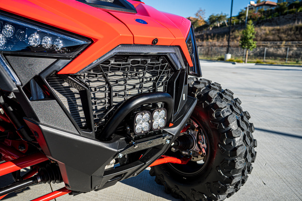 Baja Designs | LED Light Kit | Polaris RZR Pro XP Lower Bumper LED Light Kit Pro D/C Clear Baja Designs | 447171