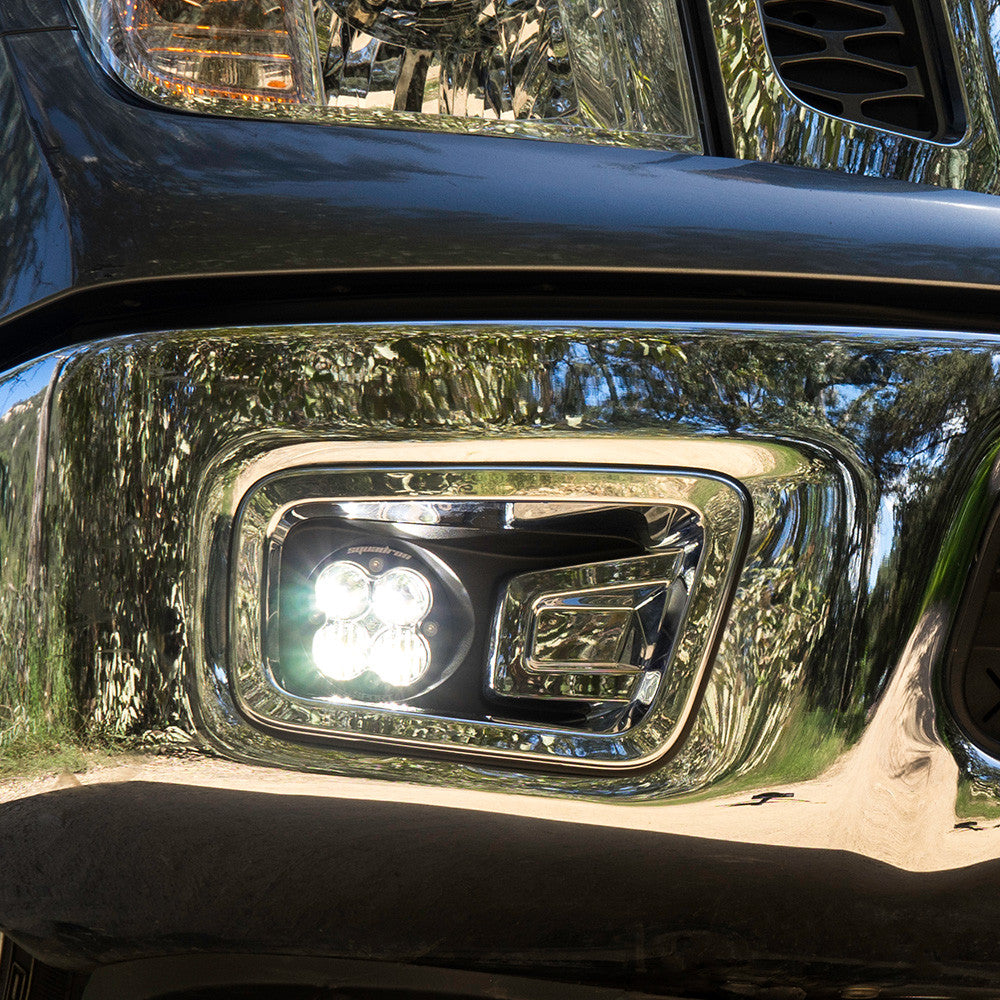Baja Designs | Fog Lights | Titan Fog Pocket Kit 17-18 Nissan Titan Sport Baja Designs | 447501