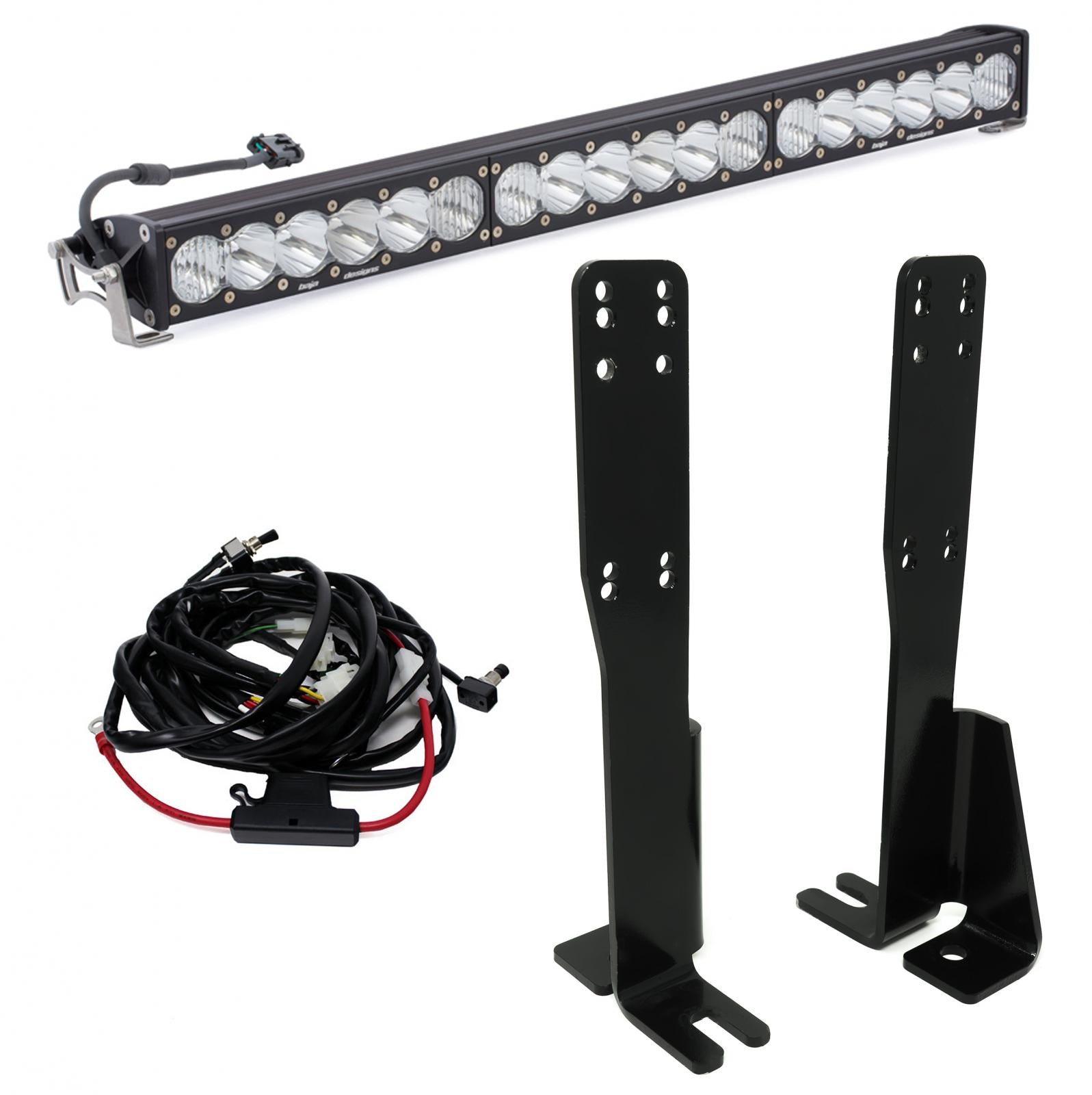Baja Designs | LED Light Kit | 4Runner Grille Mount Kit 14-18 Toyota 4Runner 30 Inch S8/OnX6 Baja Designs | 447511