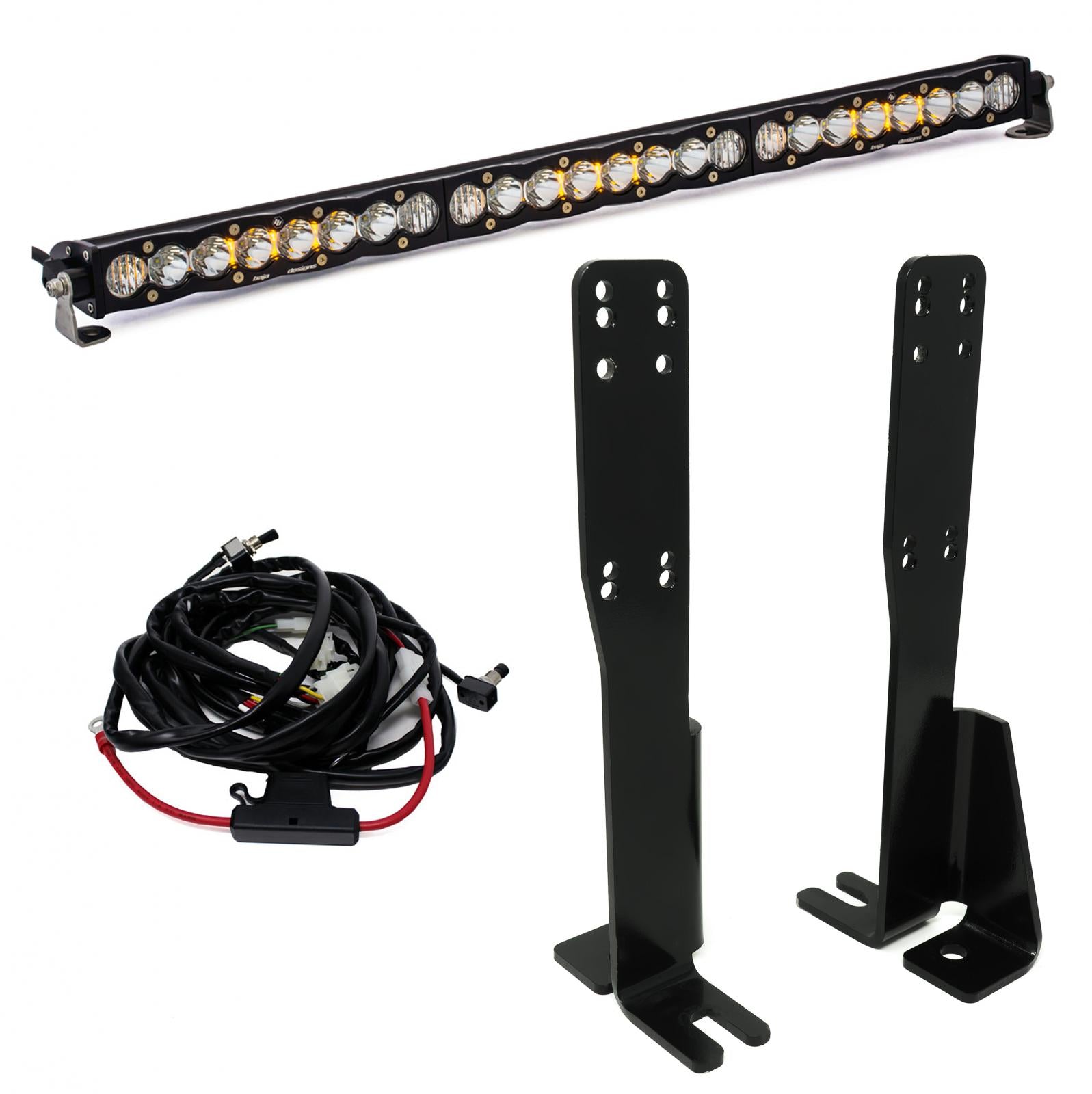 Baja Designs | LED Light Kit | 4Runner 30 inch Grille Mount OnX6 S8 14-19 Toyota 4Runner Baja Designs | 447512