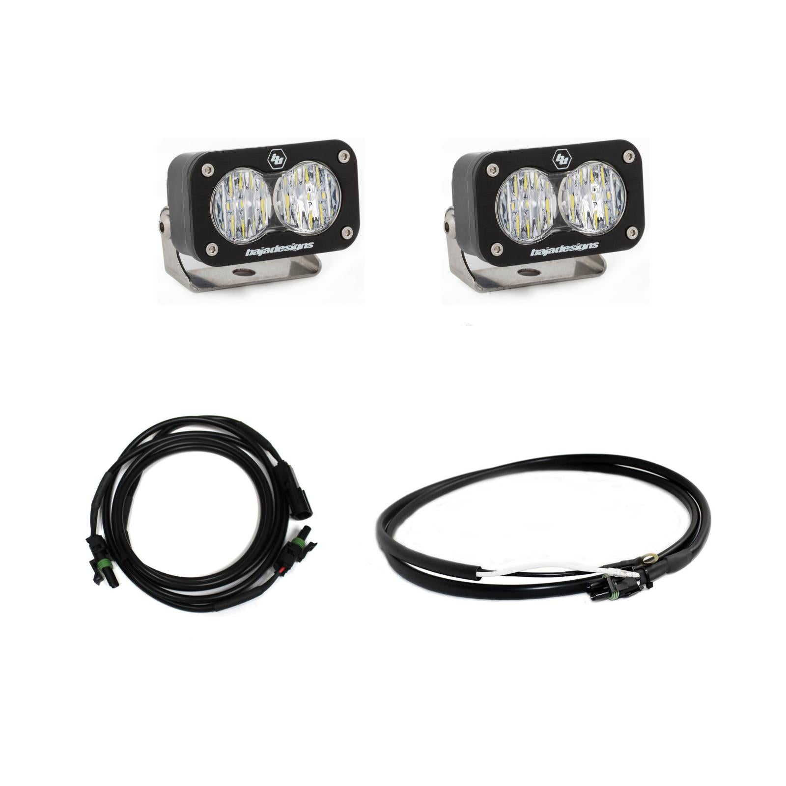 Baja Designs | LED Light Kit | Silverado 2500/3500 20-On S2 Reverse Kit Baja Designs | 447540