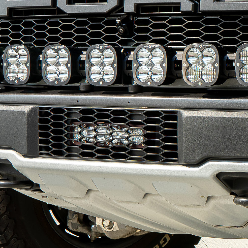 Baja Designs | LED Light Kit | 17-20 Ford, Raptor OnX6+ Lower Grille LED Kit Baja Designs | 447557