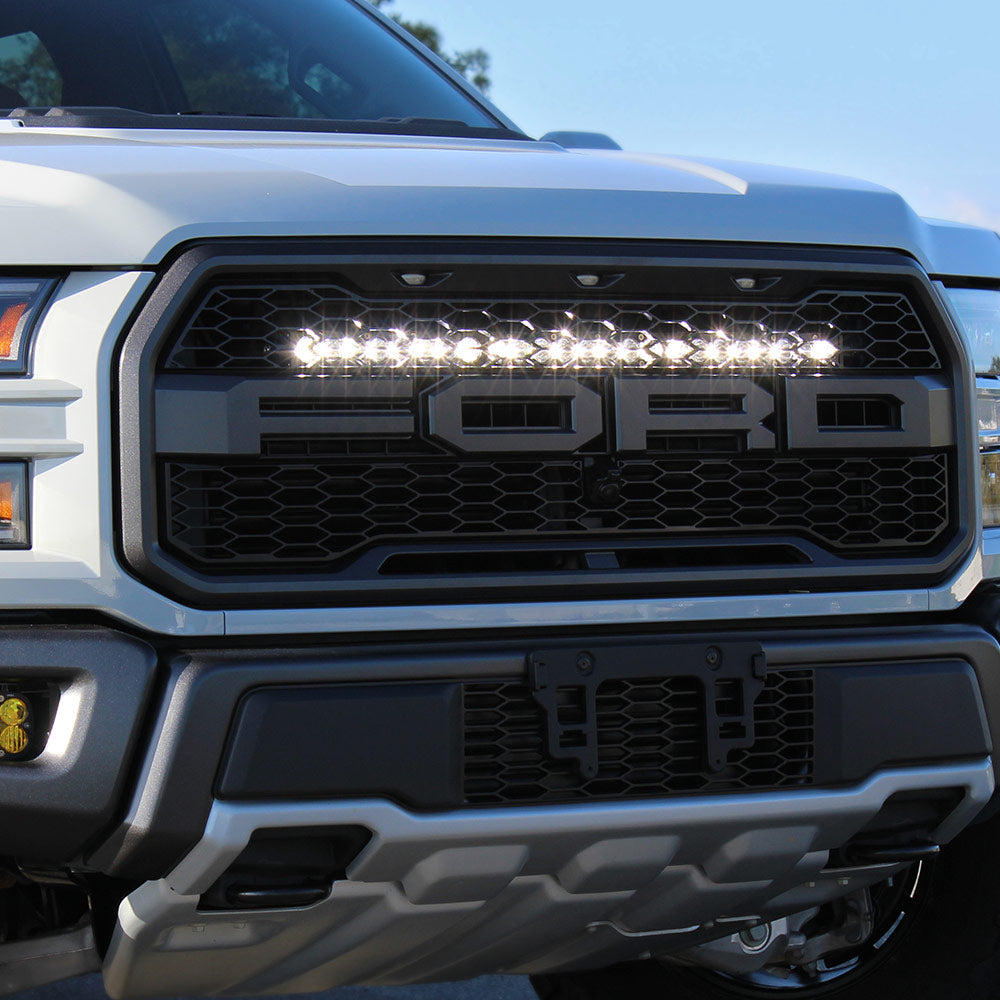 Baja Designs | Mounting Brackets(Lighting) | 17-20 Ford Raptor 30 Inch S8 Grille LED Light Bar Kit Baja Designs | 447561