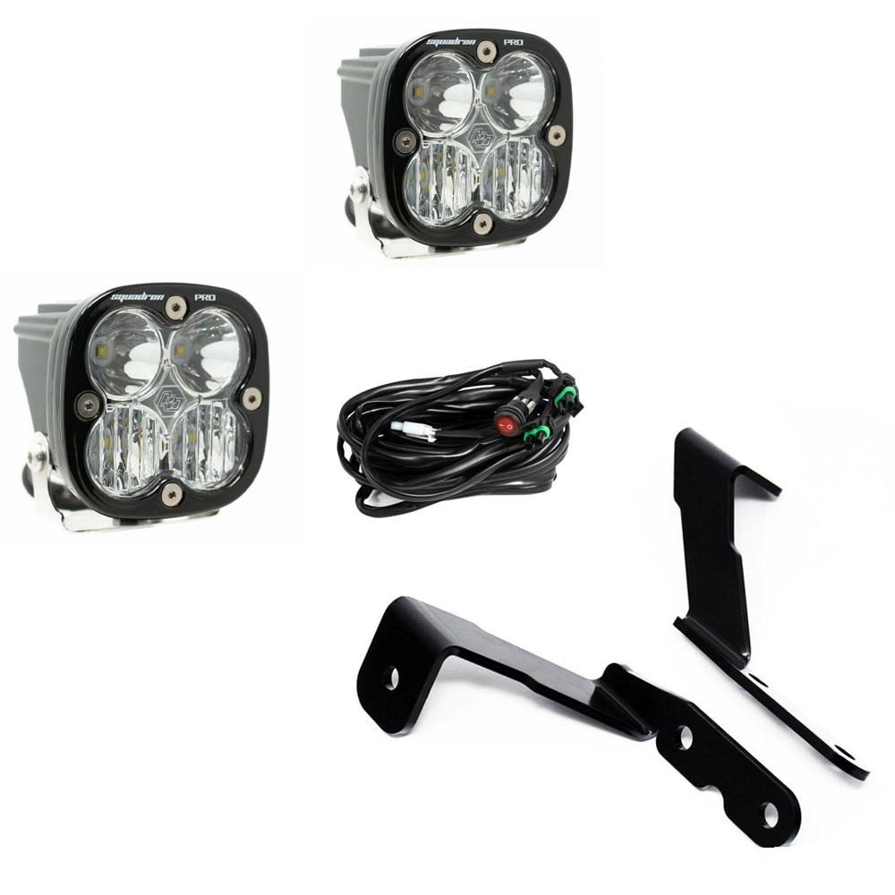 Baja Designs | LED Light Kit | GM Silverado/Sierra (2007-2013) A-Pillar Kit Squadron Pro Lights Baja Designs | 447576