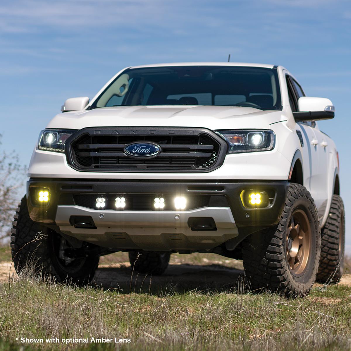 Baja Designs | Fog Lights | Ford, Ranger (19-On), Fog Pocket Kit, Squadron Sport | 447607