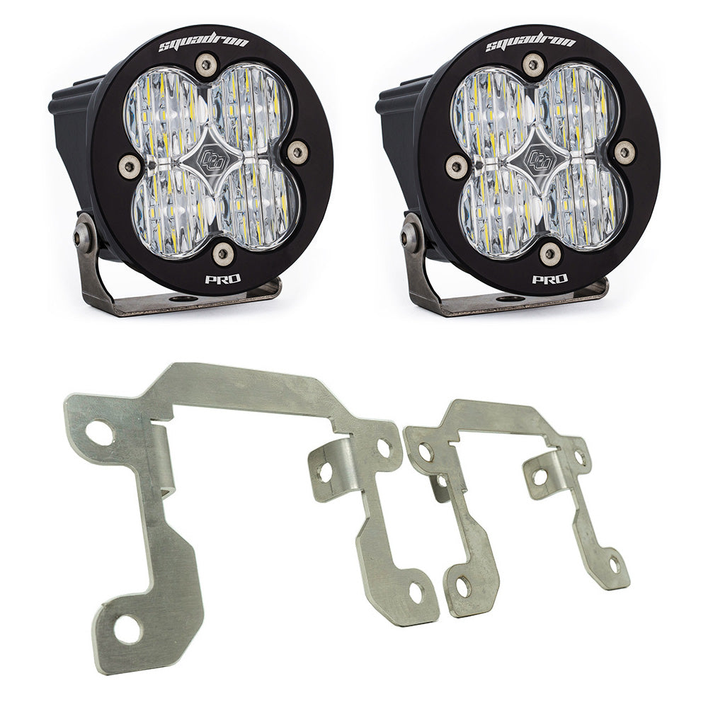 Baja Designs | Fog Lights | Ford, Ranger  (19-On), Fog Pocket Kit, Squadron Pro | 447608