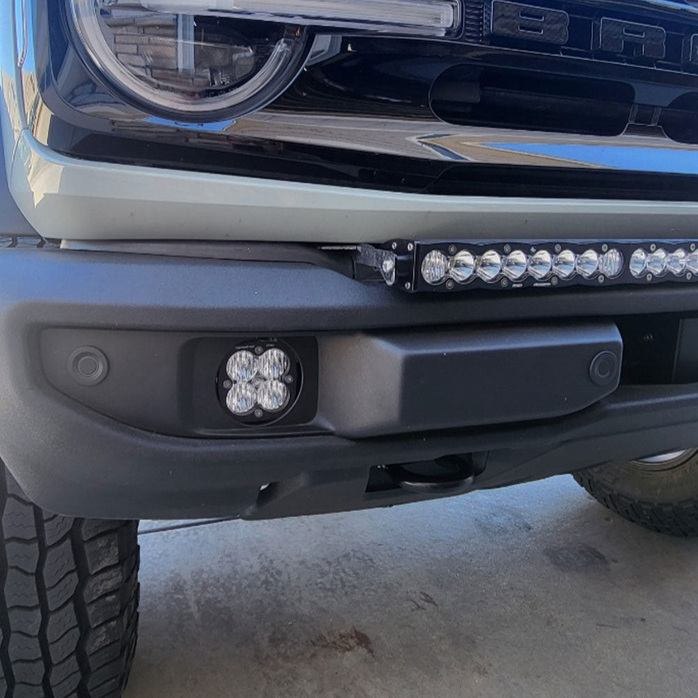 Baja Designs | Fog Lights | Ford, Ranger  (19-On), Fog Pocket Kit, Squadron Pro | 447608