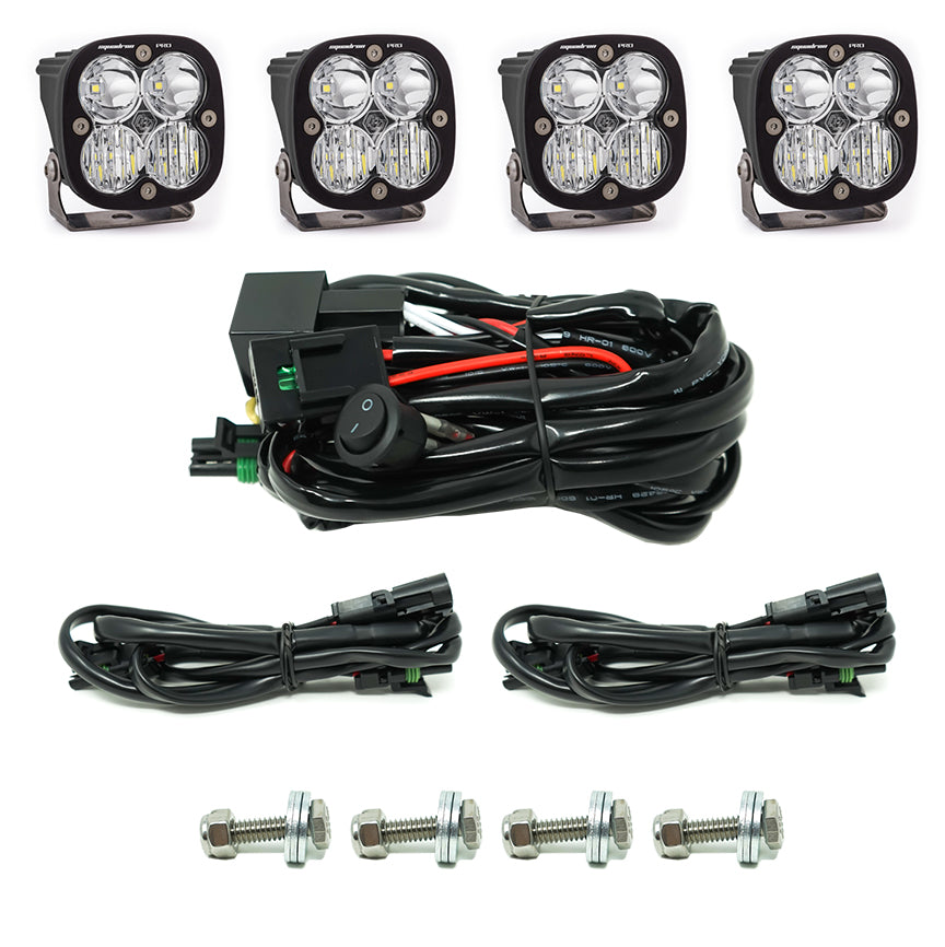 Baja Designs | LED Light Kit | Ranger Light Grille Kit For 19-Up Ford Squadron Pro Baja Designs | 447610