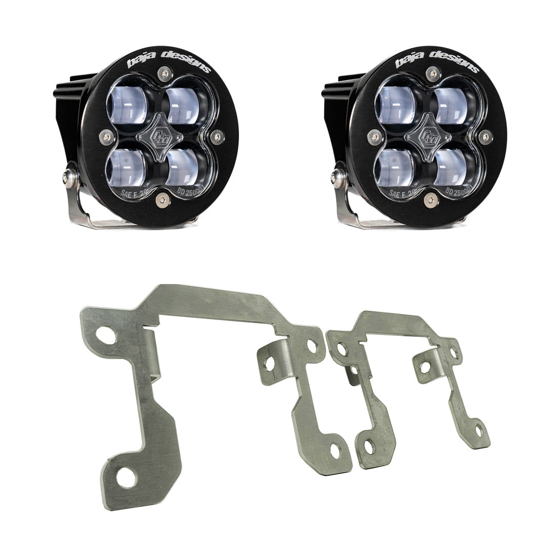 Baja Designs | Fog Lights | Ford, Ranger (19-On), Fog Pocket Kit, Squadron SAE | 447616