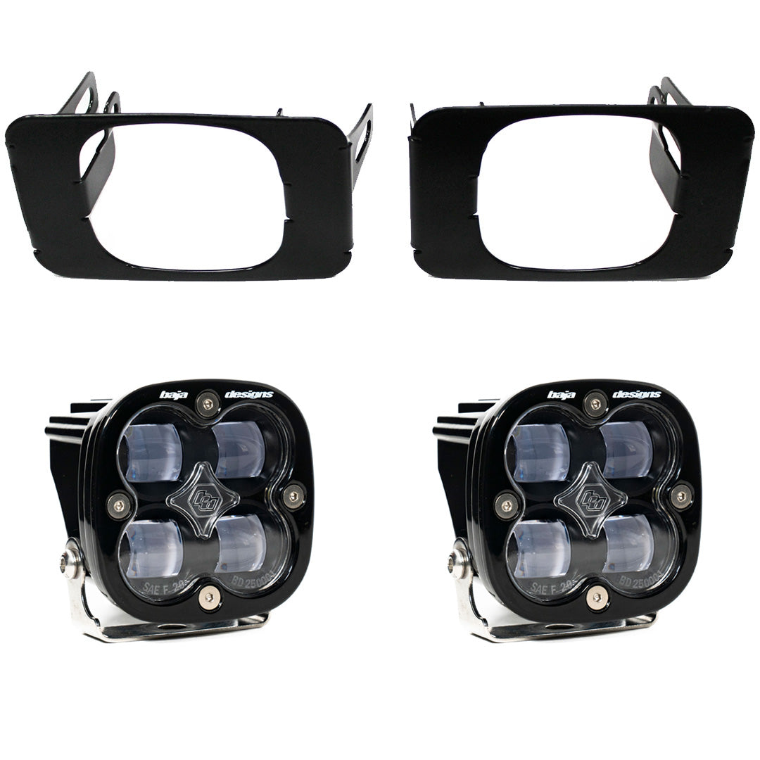 Baja Designs | Fog Lights | Super Duty Fog Lights SAE Fog Pocket Kit 17-18 Super Duty 15-18 F-150 Baja Designs | 447618