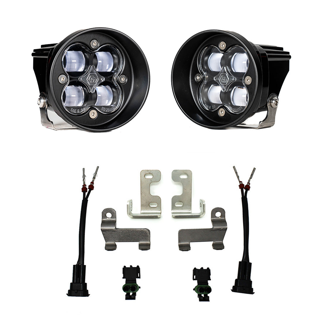 Baja Designs | Fog Lights | Toyota Tacoma Tundra 4Runner Squadron SAE Clear Spot Baja Designs | 447641