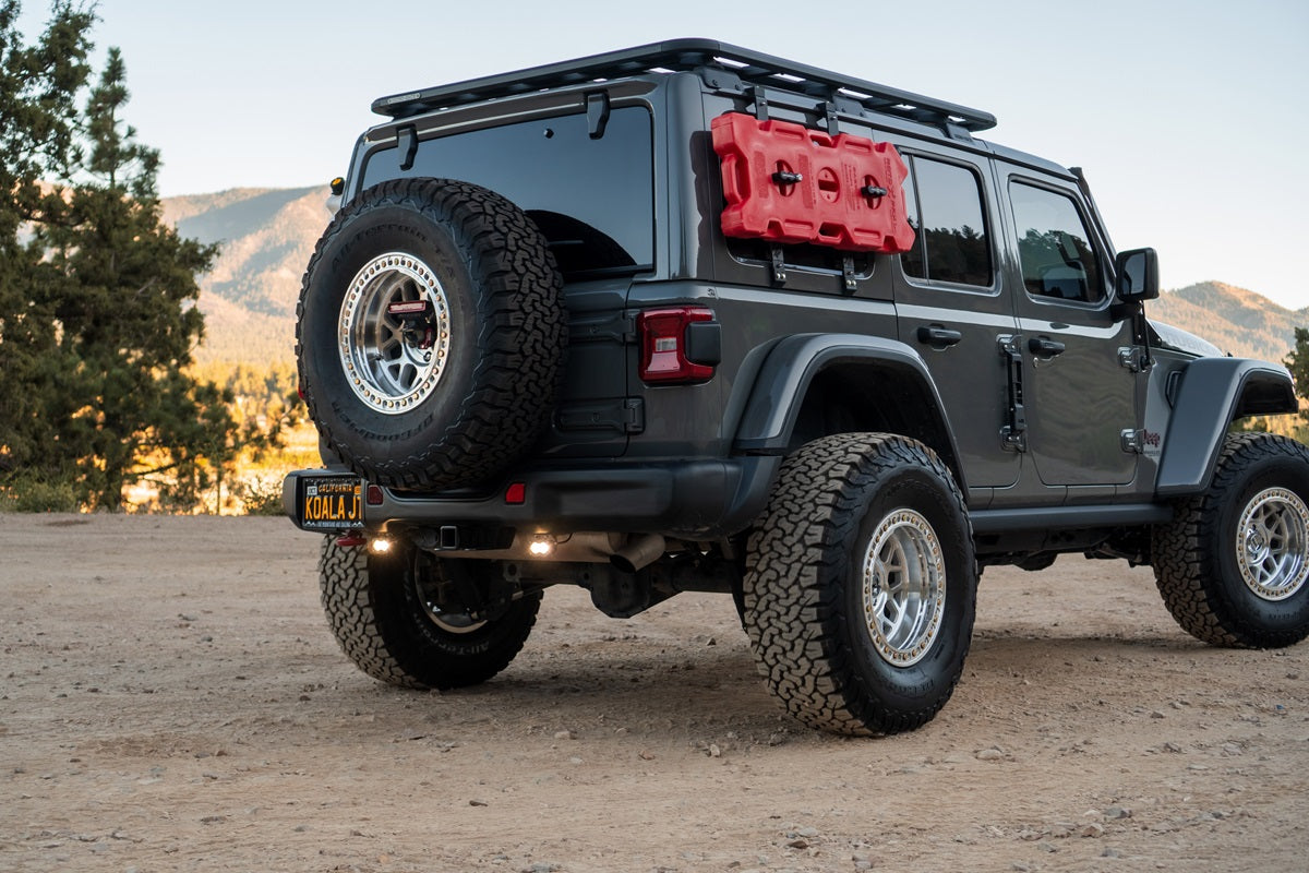 Baja Designs | LED Light Kit | Jeep JL LED Light Kit Reverse Kit W/ Upfitter Dual S2 Sport W/C For 18-Pres Wrangler JL Baja Designs | 447651UP