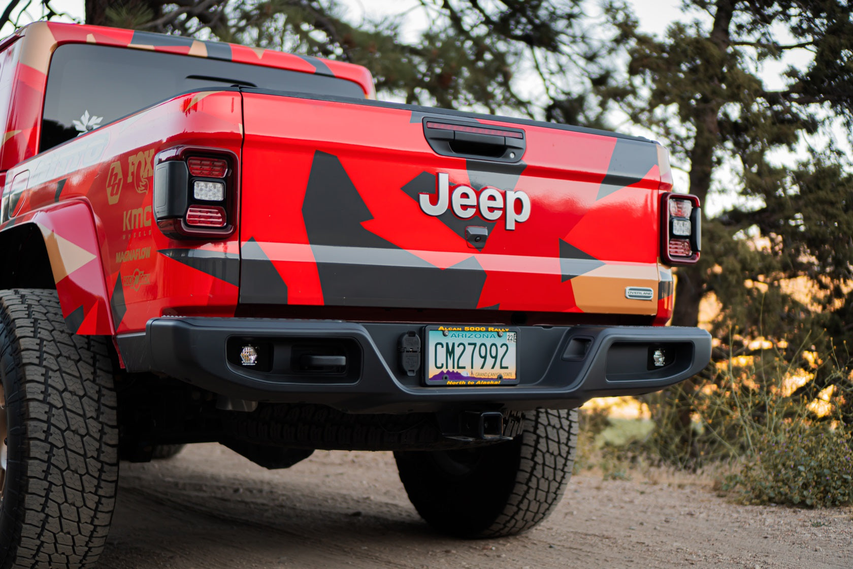 Baja Designs | LED Light Kit | Jeep JT LED Light Dual S1 Reverse Kit w/Upfitter For 18-Pres Wrangler JT Baja Designs | 447652UP