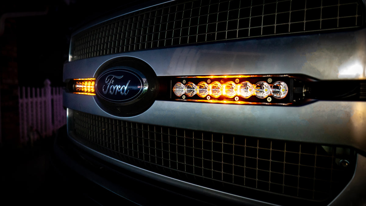 Baja Designs | LED Light Bars | F-150 Dual 10 Inch S8 Light Bar Kit For 18-On Ford F-150 Baja Designs | 447660