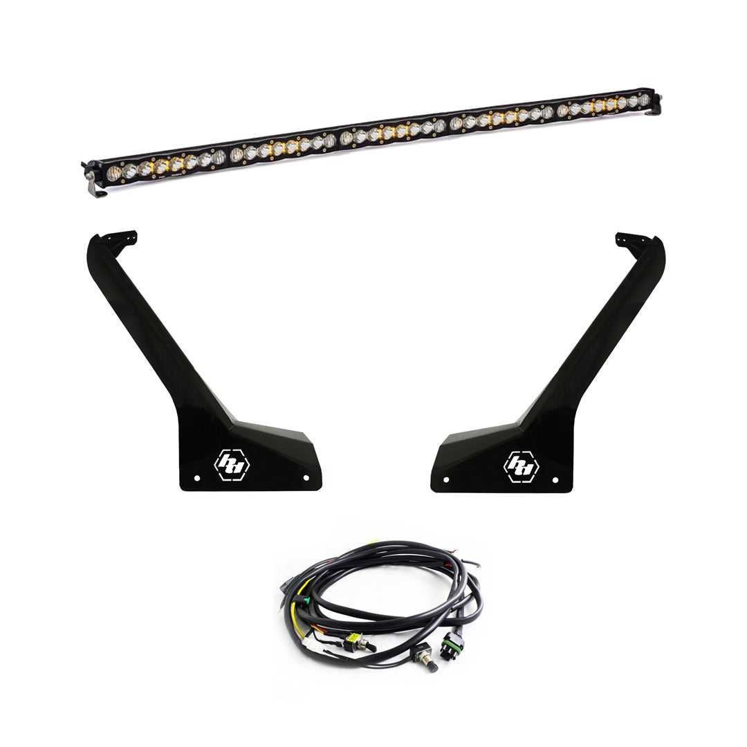 Baja Designs | LED Light Kit | Jeep JL/JT Roof Bar LED Light Kit 50 Inch S8 Baja Designs | 447665