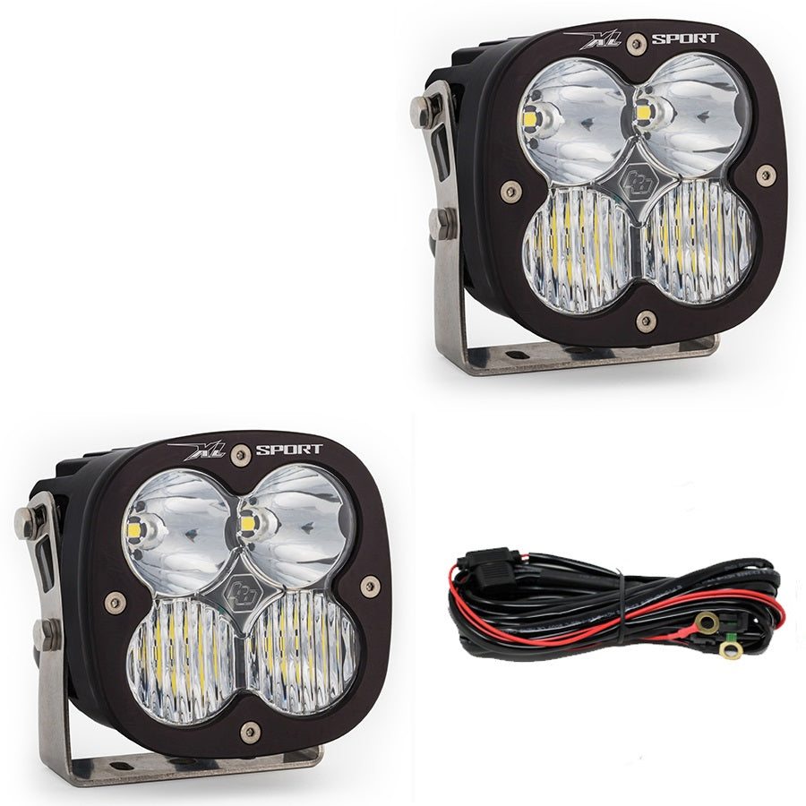 Baja Designs | LED Light Kit | Jeep JL/JT Rubicon Steel Bumper LED Light Kit XL Sport Baja Designs | 447667