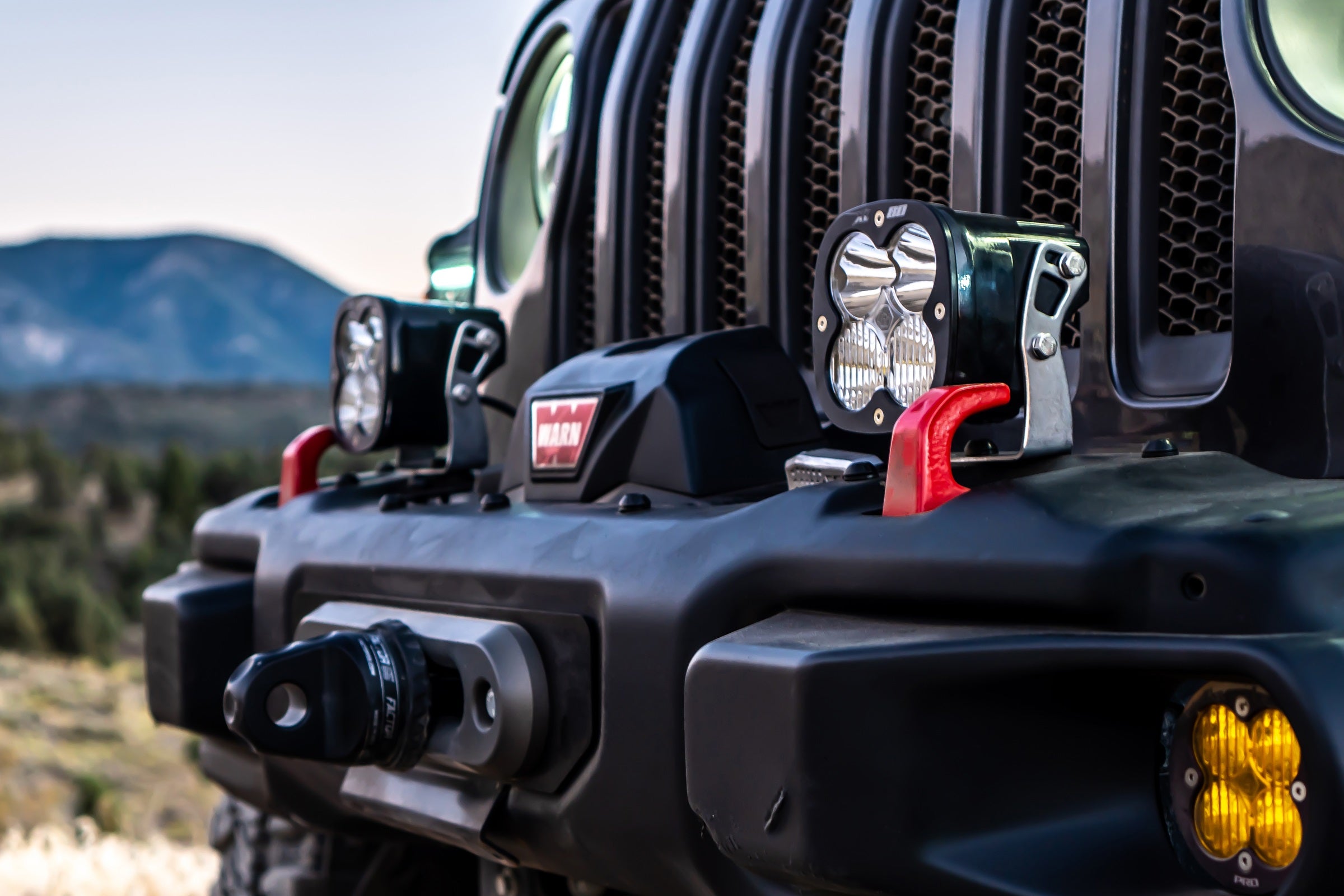 Baja Designs | LED Light Kit | Jeep JL/JT Rubicon Steel Bumper LED Light Kit XL Sport Baja Designs | 447667