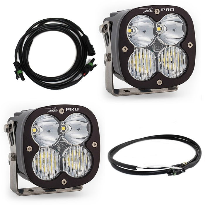 Baja Designs | LED Light Kit | Jeep JL/JT Rubicon Steel Bumper LED Light Kit XL Pro w/Upfitter Baja Designs | 447668UP