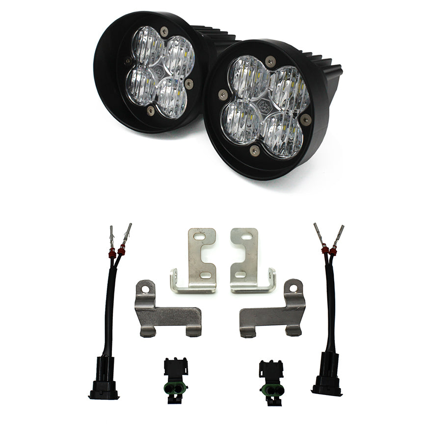Baja Designs | Fog Lights | 12-21 Rav4 Fog Pocket Kit Squadron Sport Clear Wide Cornering Baja Designs | 447676