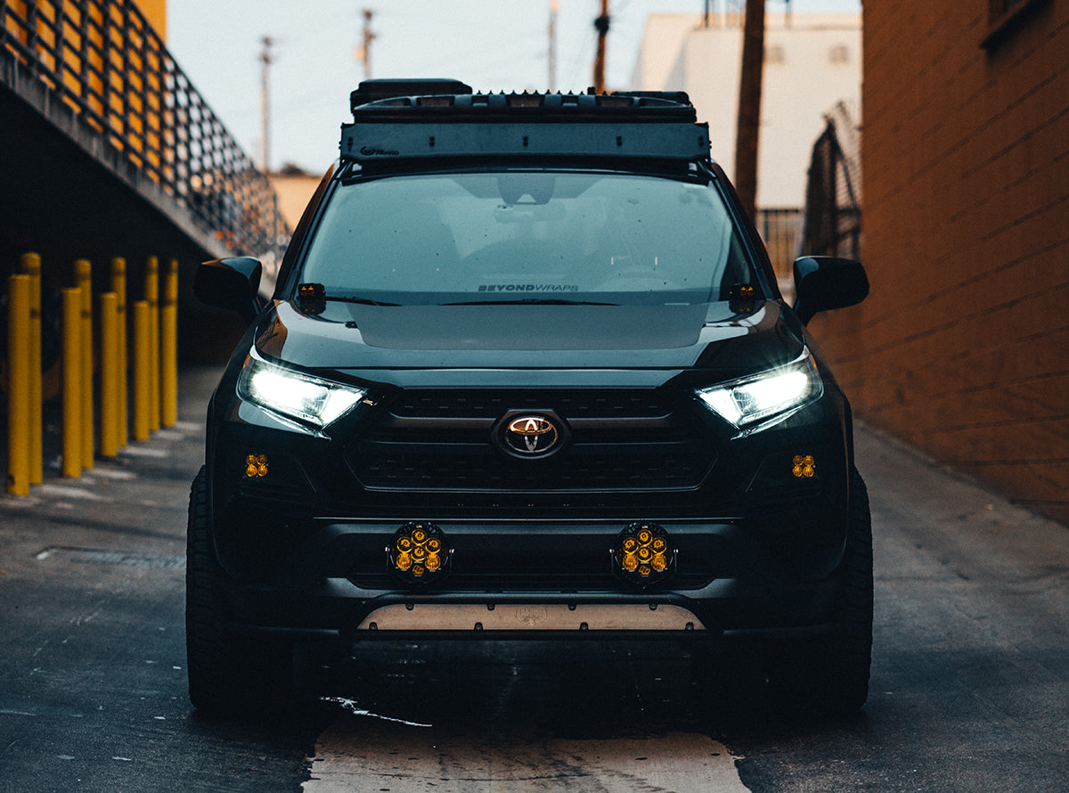 Baja Designs | Fog Lights | 12 - 2021 Rav4 Fog Pocket Kit Squadron Sport Baja Amber Wide Cornering Baja Designs | 447677