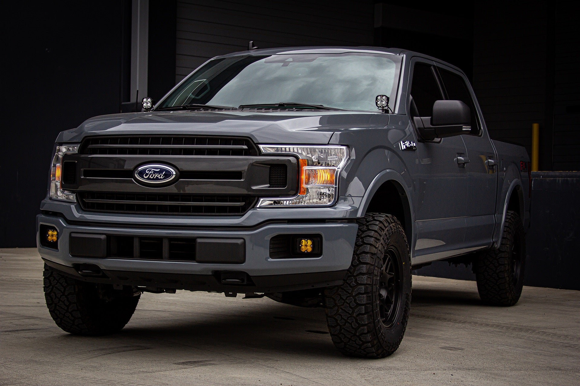 Baja Designs | A Pillar Light Mount | A-Pillar Kit Pro15-20 Ford F-150 Baja Designs | 447681