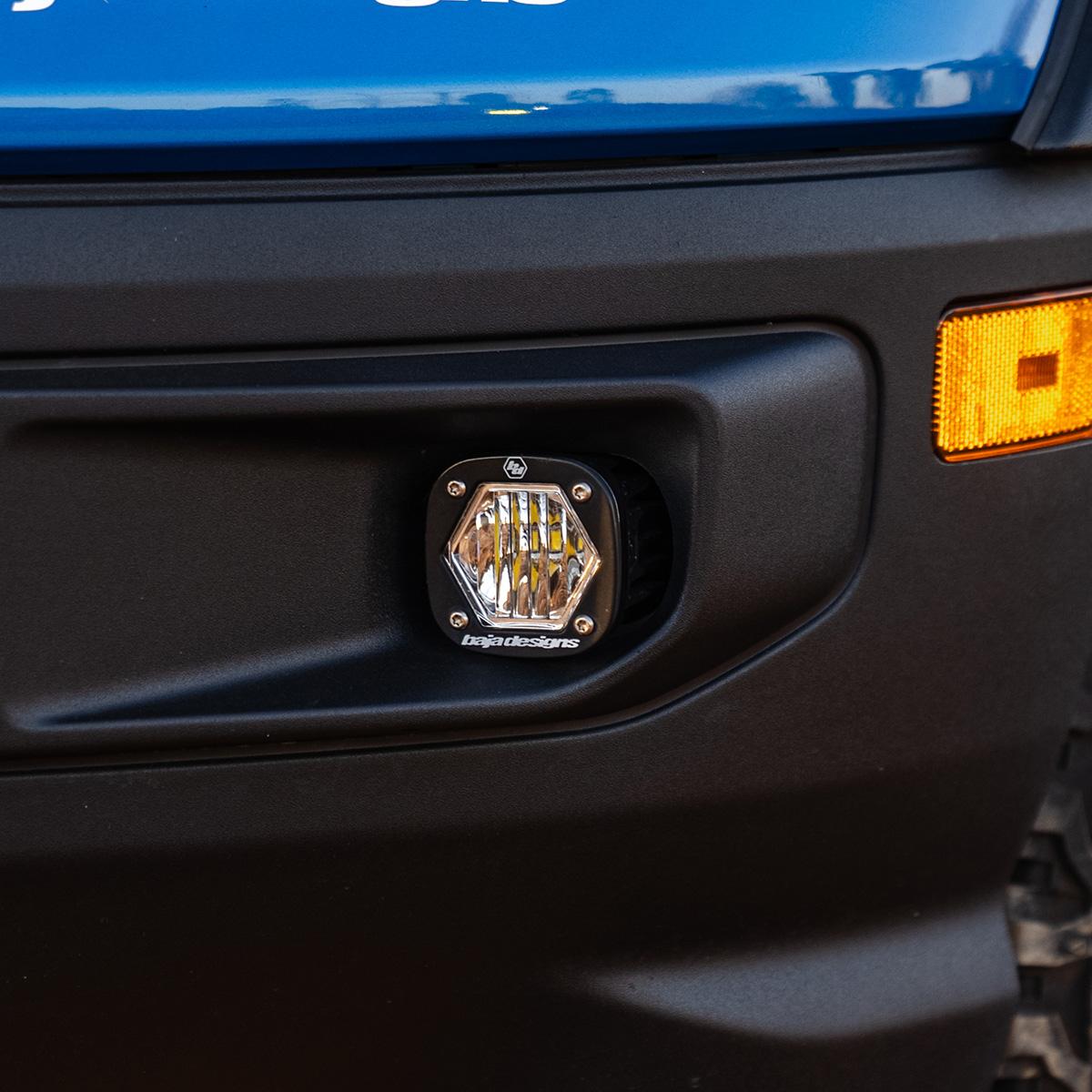 Baja Designs | Fog Lights | Ford Bronco Sport S1 Fog Light Kit Clear W/C Baja Designs | 447682