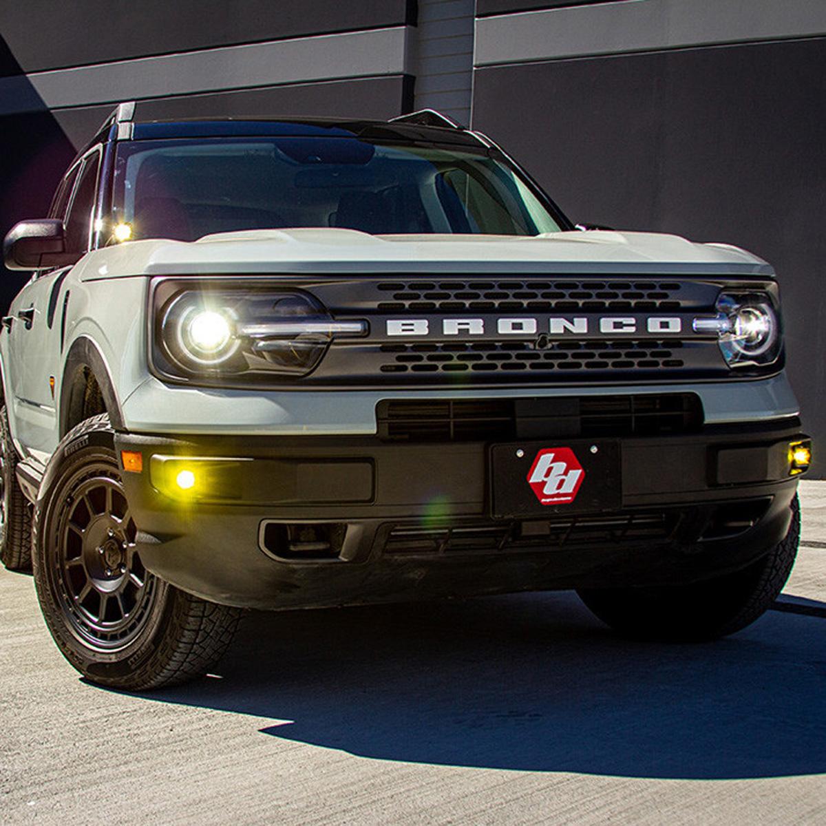 Baja Designs | Fog Lights | Ford Bronco Sport S1 Fog Light Kit Amber W/C Baja Designs | 447683