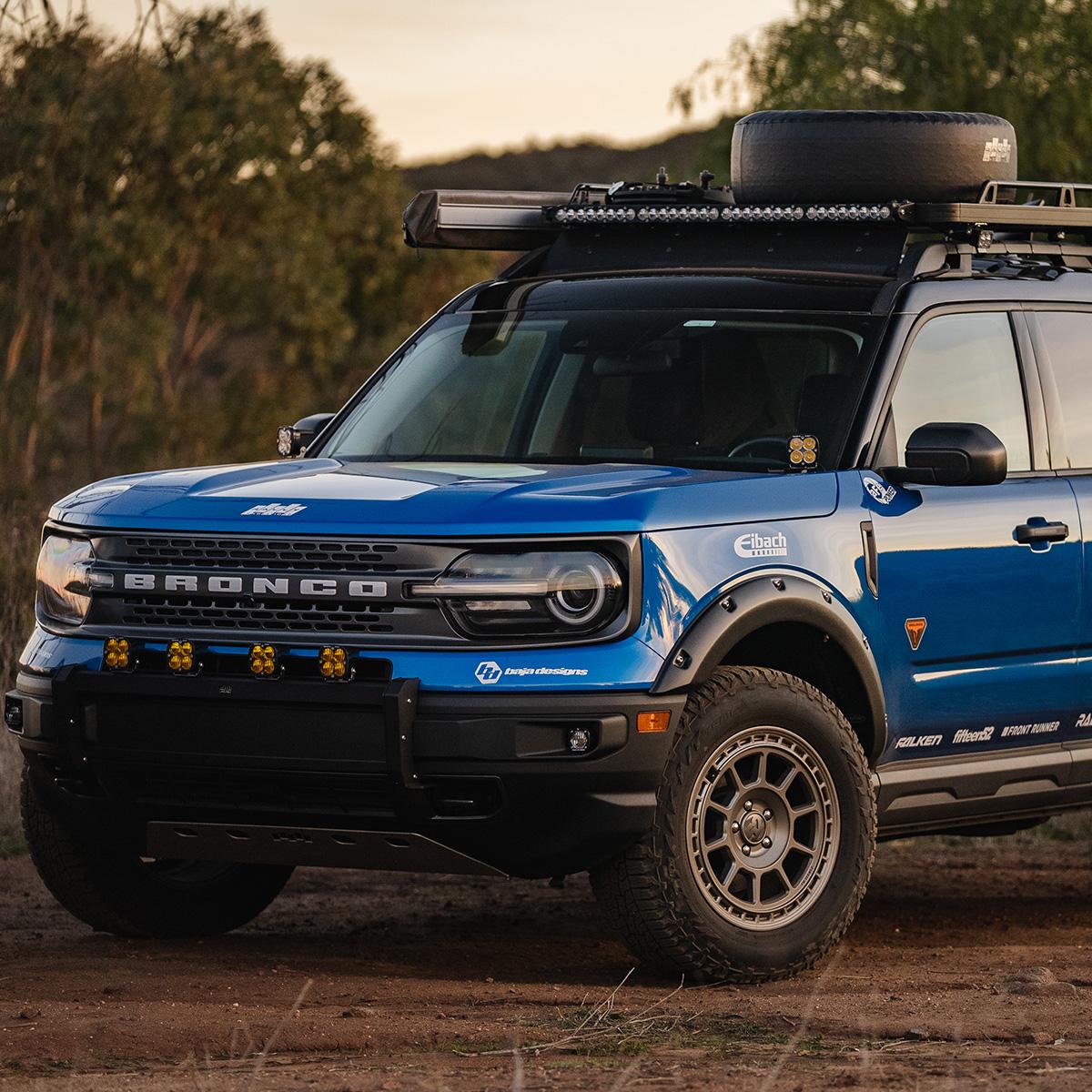 Baja Designs | LED Light Kit | Ford Bronco Sport A-Pillar Kit Squadron Sport Clear Baja Designs | 447687