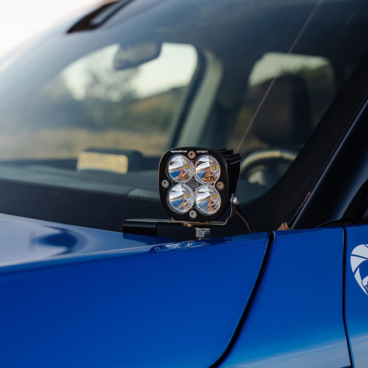 Baja Designs | LED Light Kit | Ford Bronco Sport A-Pillar Kit Squadron Sport Clear Baja Designs | 447687