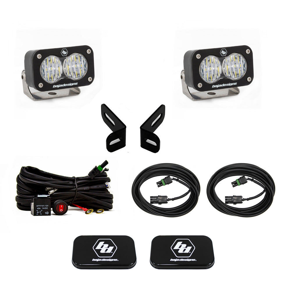 Baja Designs | LED Light Kit | Ford Bronco Sport Reverse Kit Dual S2 Sport W/C Baja Designs | 447690