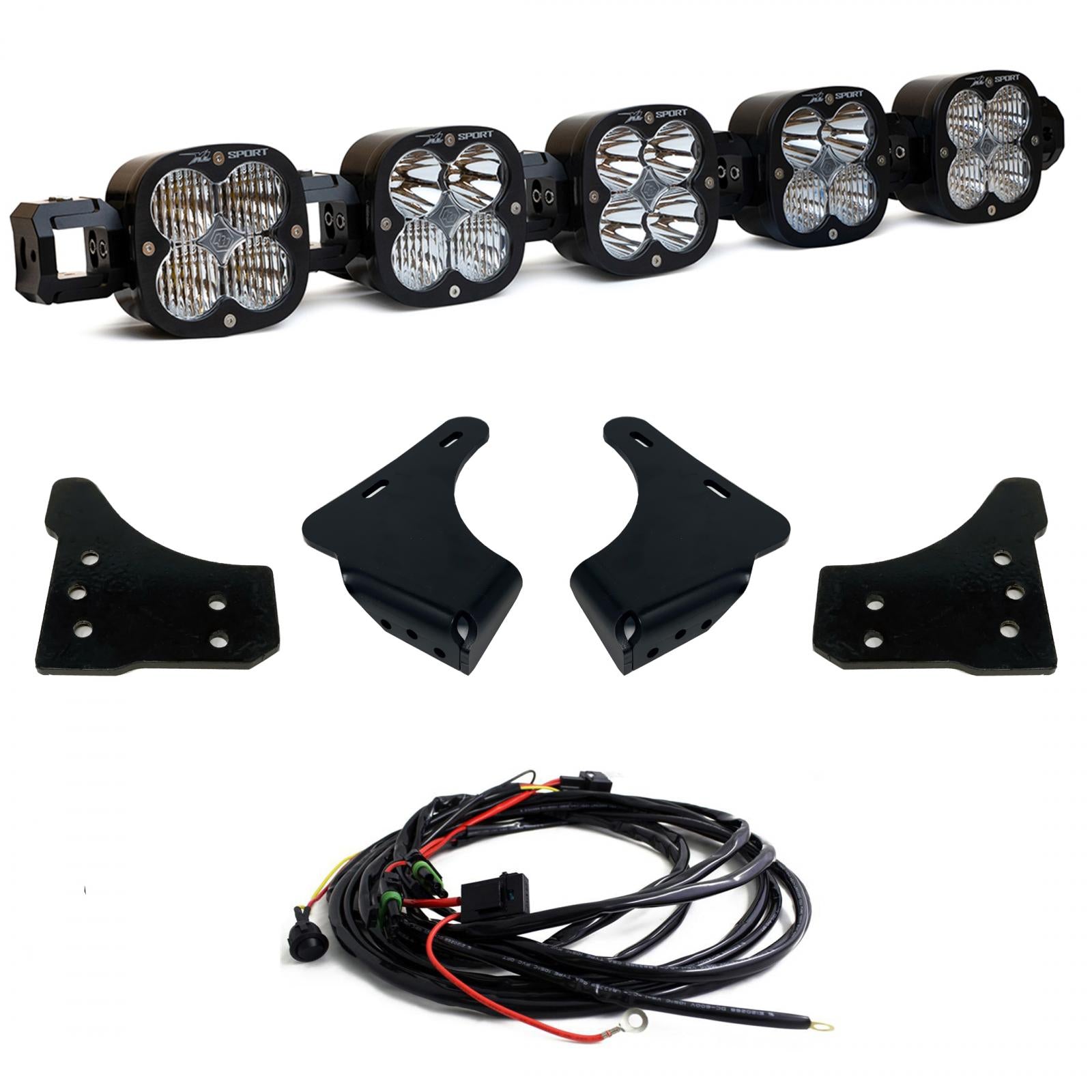 Baja Designs | LED Light Kit | F1505 XL Linkable Bumper kit 21-On Ford F-150 Baja Designs | 447691