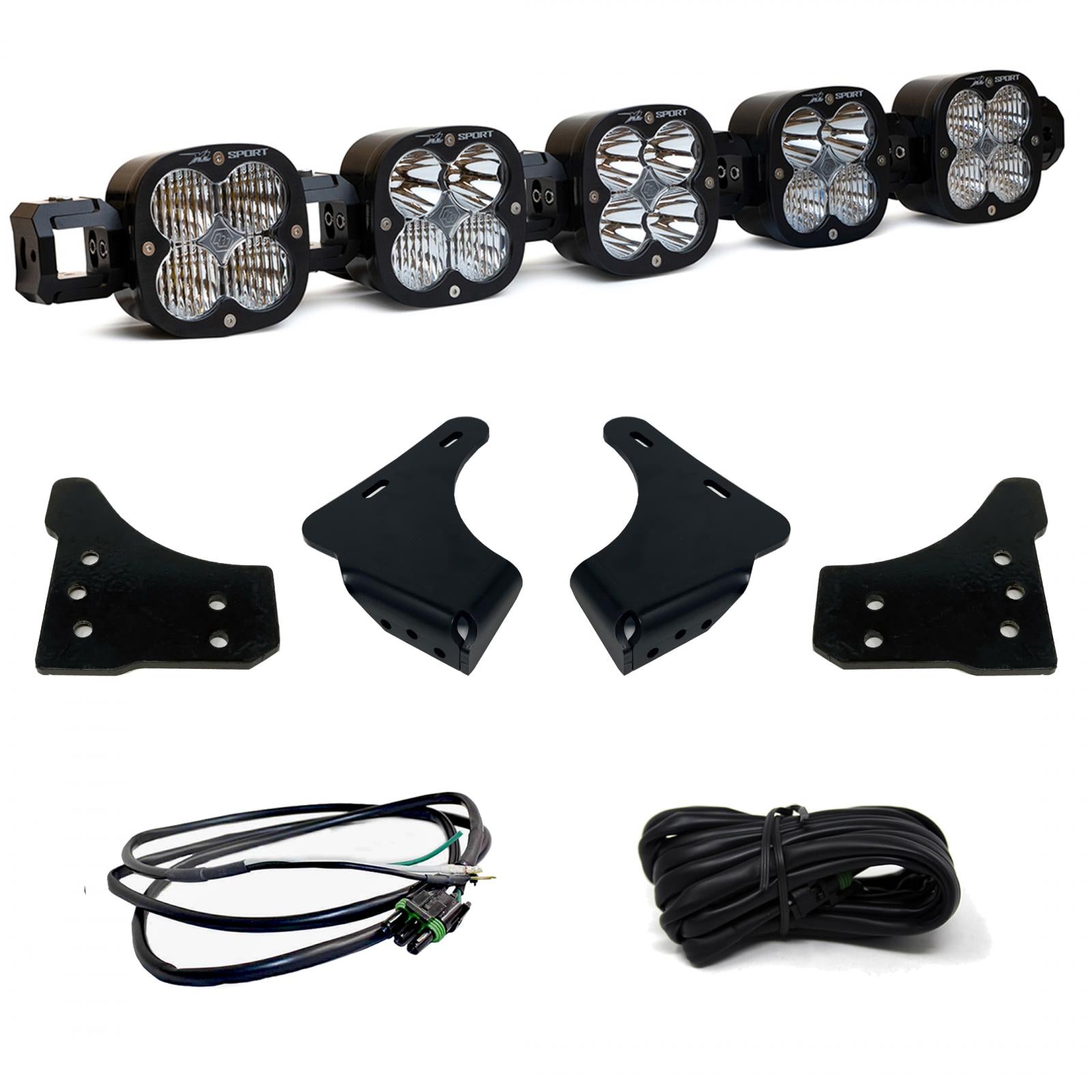 Baja Designs | LED Light Kit | F1505 XL Linkable Bumper kit 21-On Ford F-150 W/ Upfitter Baja Designs | 447691UP