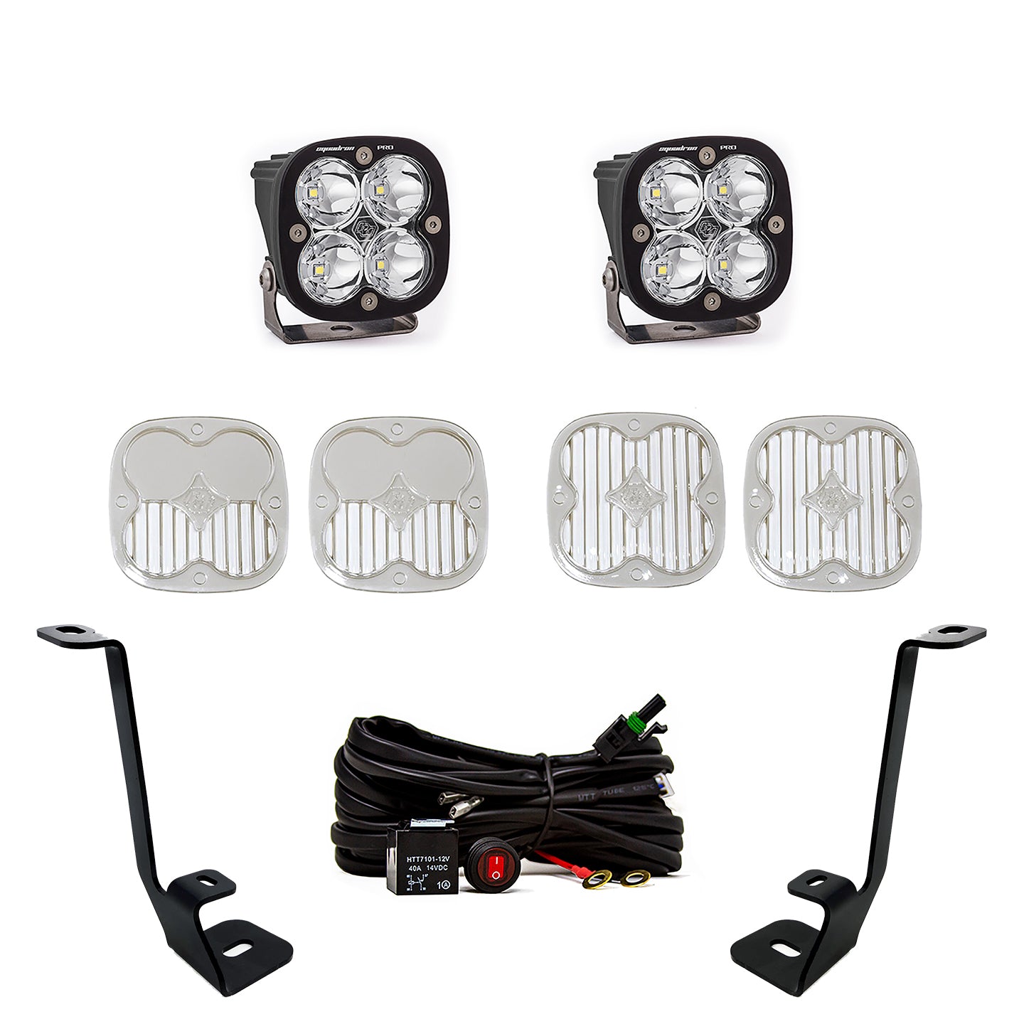 Baja Designs | LED Light Kit | F-150 A Pillar Kit Squadron Pro Spot 21-On F-150 Baja Designs | 447696